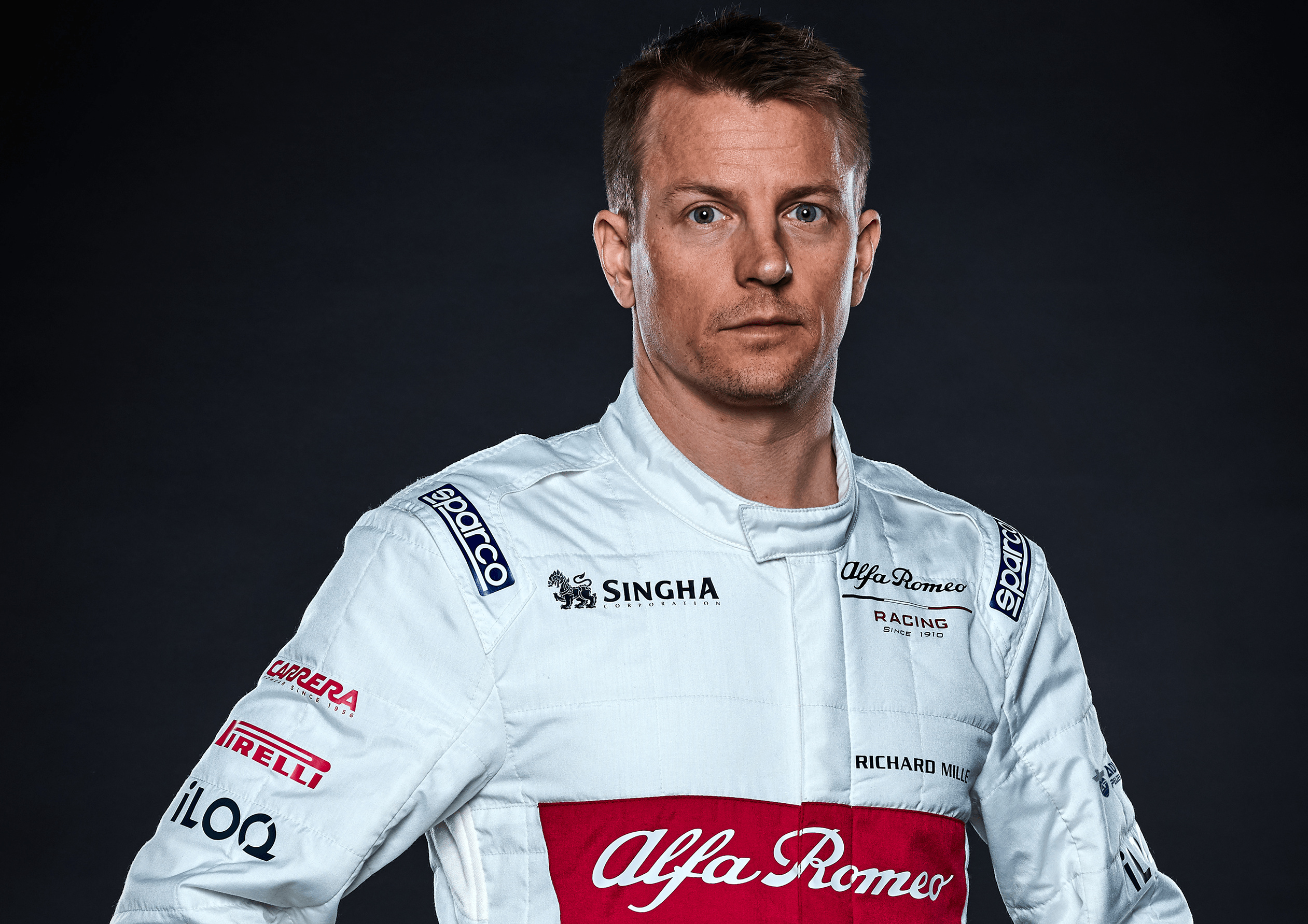 Kimi Raikkonen, Iloq partnership, Formula 1 world champion, Career milestones, 2530x1790 HD Desktop