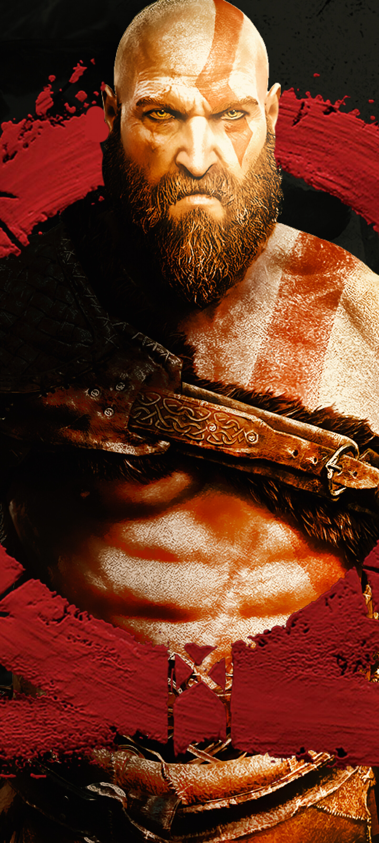 God of War: Throughout the first era, the games featured a third-person, fixed cinematic camera with the exception of Betrayal, which is the only installment to feature a 2D side-scrolling view. 1440x3200 HD Wallpaper.