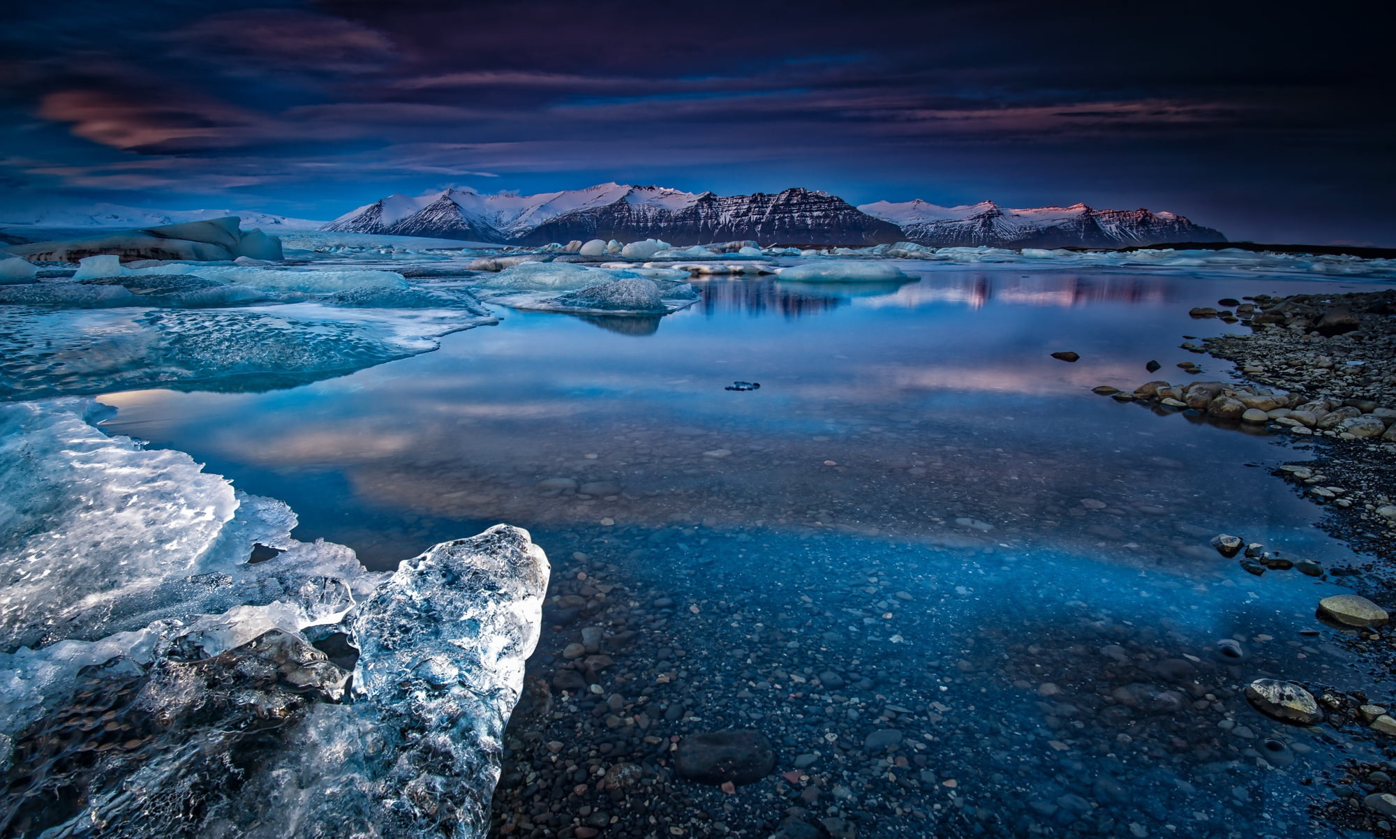 Frozen wilderness, Arctic wildlife, Enchanting landscapes, Uncharted territory, 2000x1210 HD Desktop