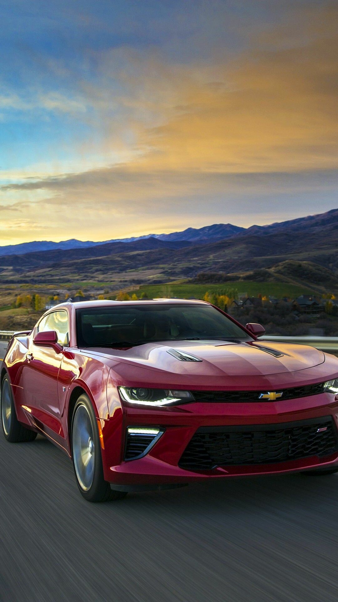 Chevrolet: Chev is among the most popular automobile brands in the world, known for delivering high-quality, reliable cars in various shapes and sizes. 1080x1920 Full HD Wallpaper.