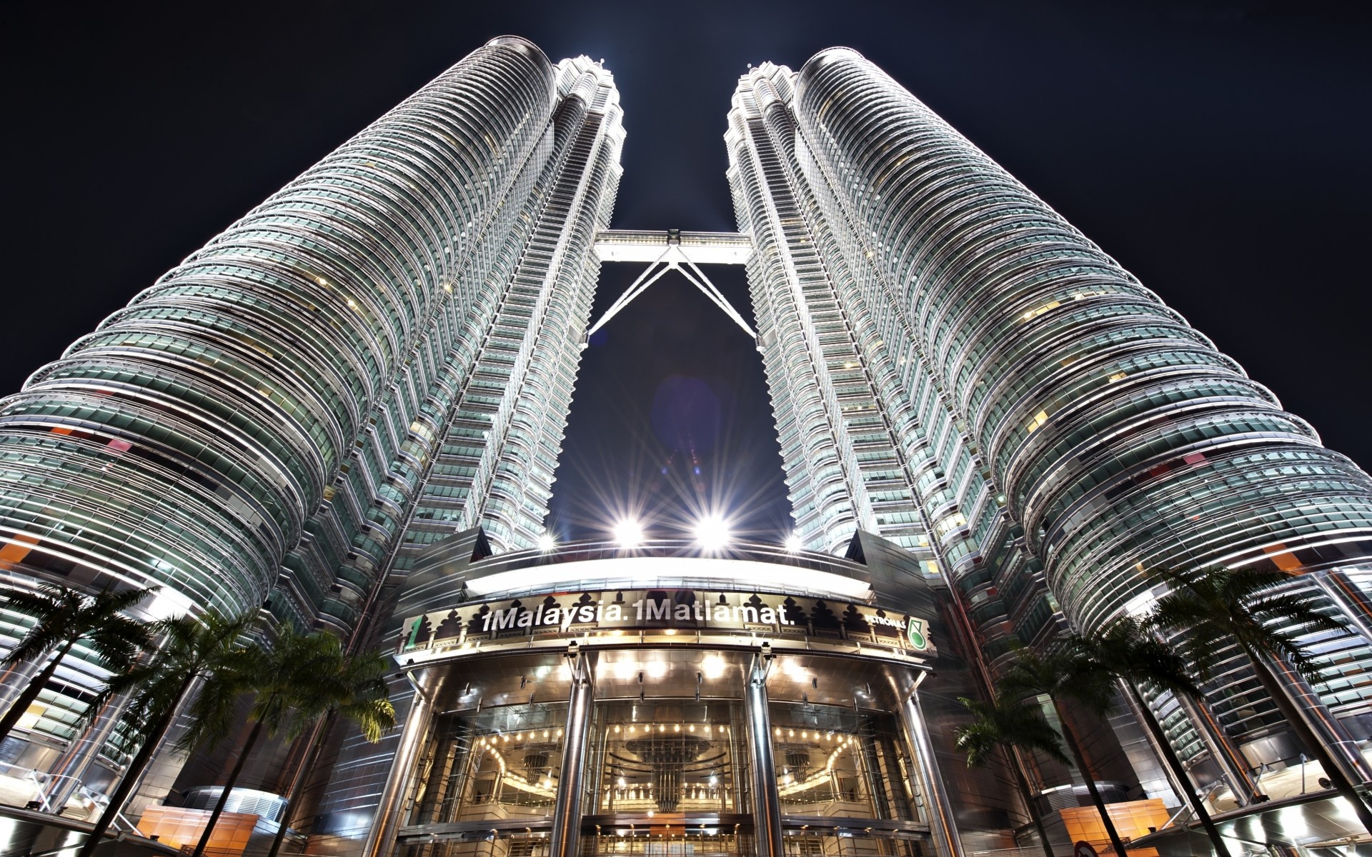 Petronas Malaysia, Kuala Lumpur, World architecture, 1920x1200 HD Desktop