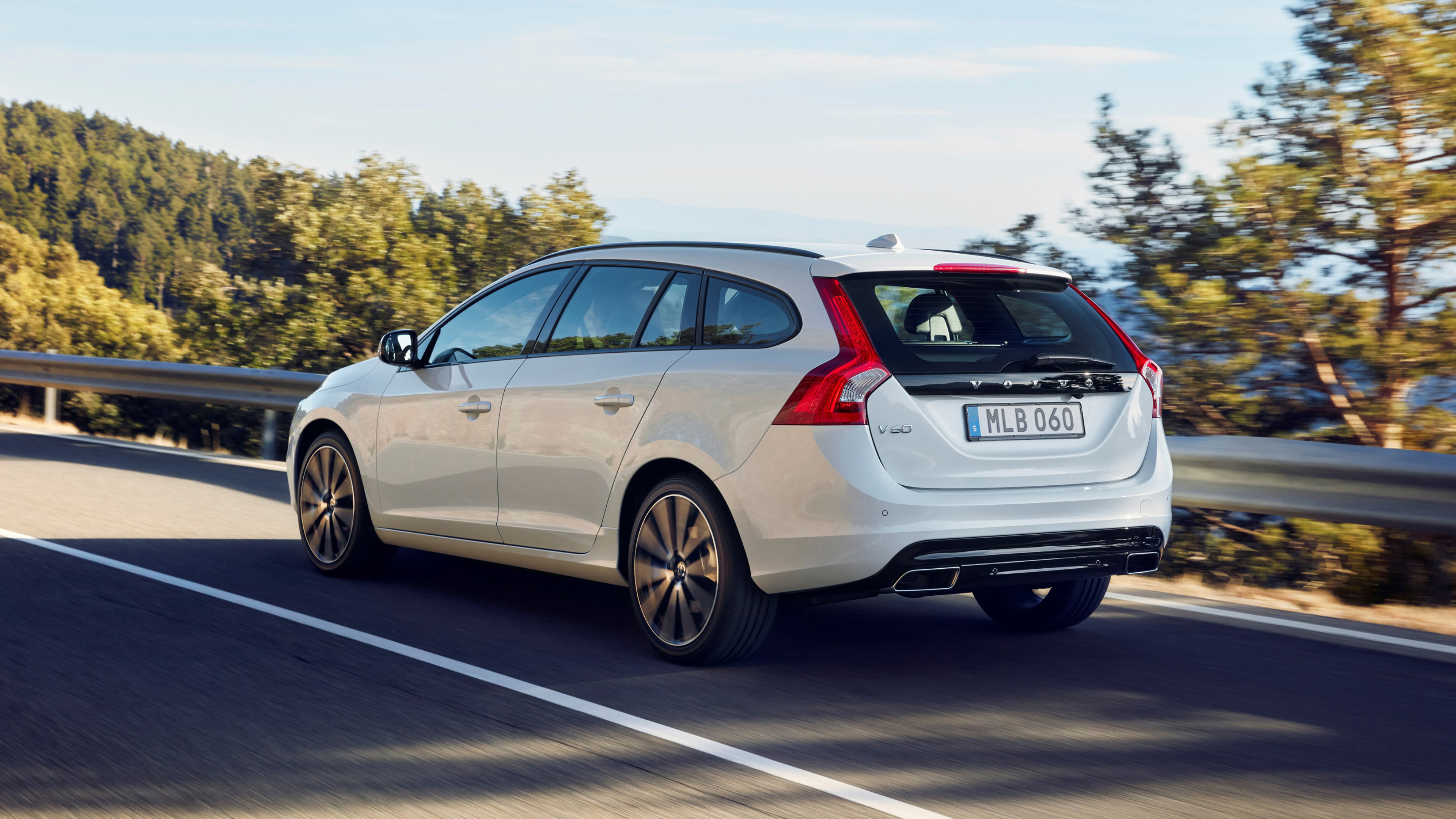 Volvo V60, Upscale design, Premium performance, Modern luxury, 3840x2160 4K Desktop