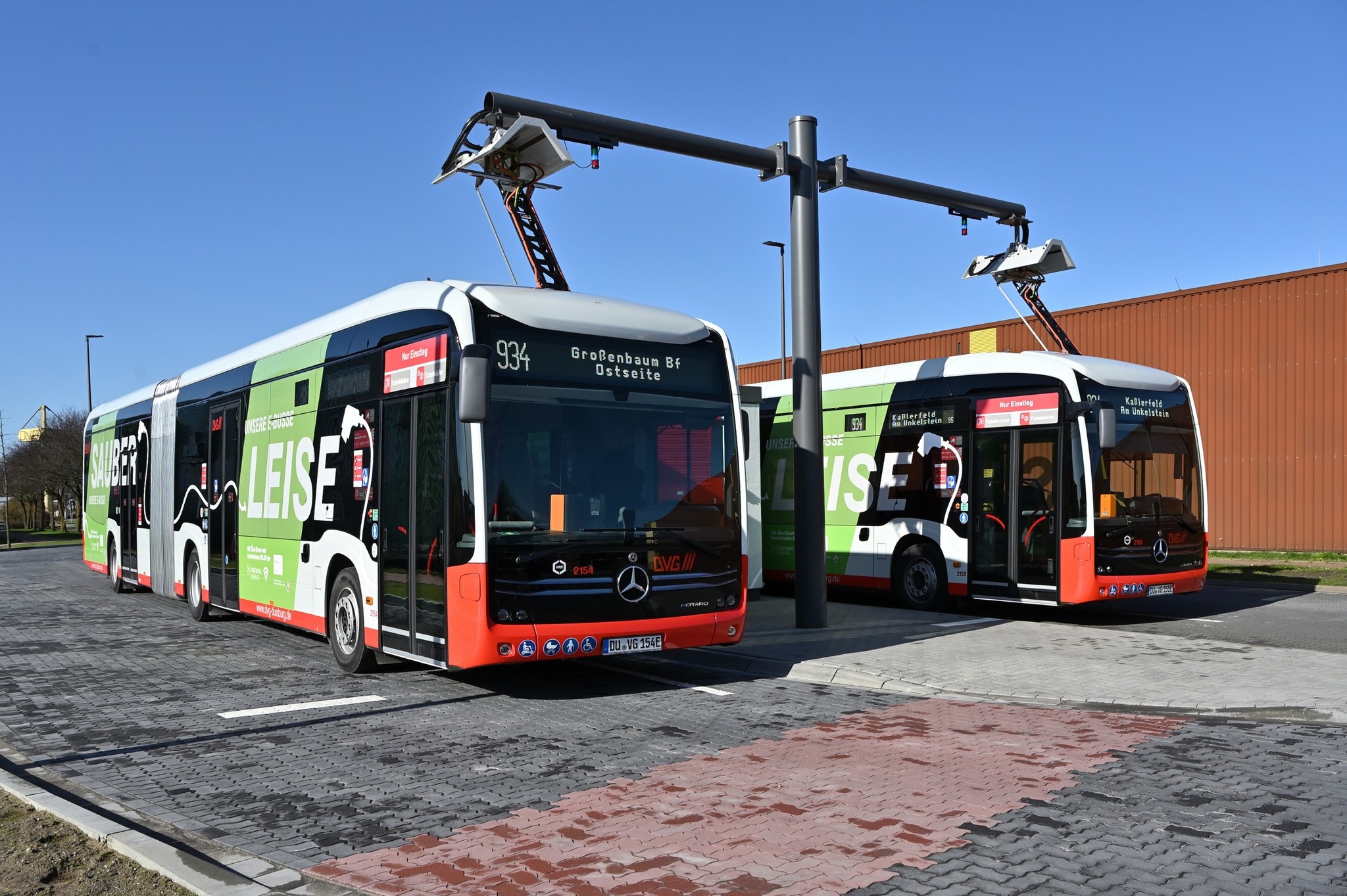 Trolleybus, Electric Buses, Duisburg, Sustainable, 2050x1370 HD Desktop