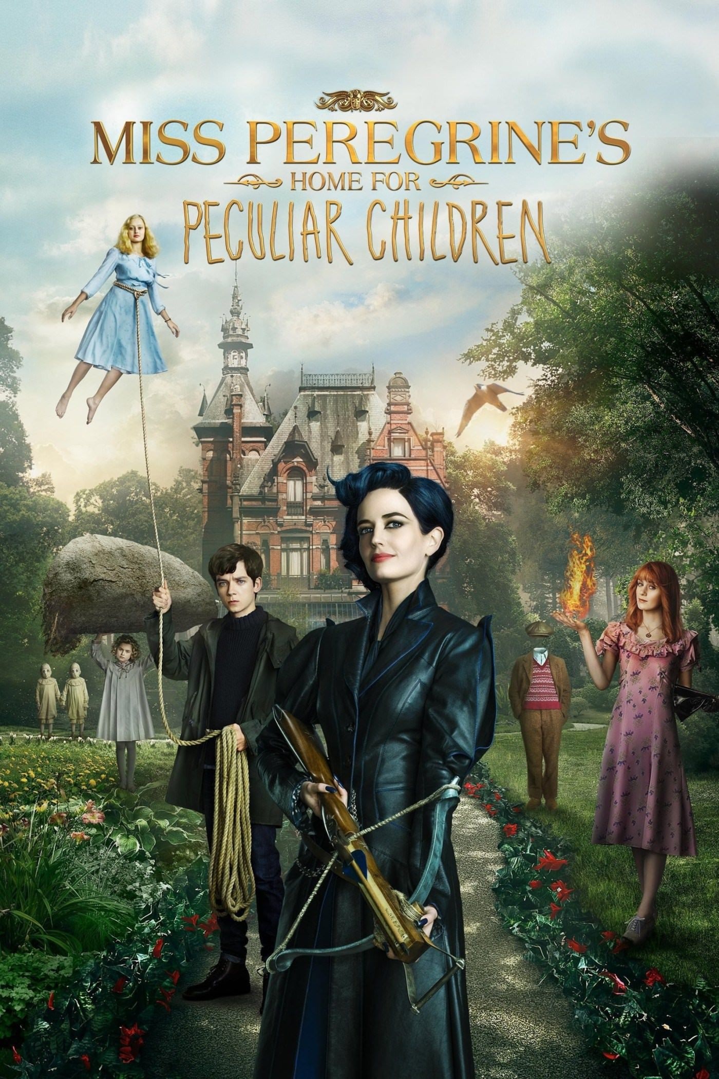 Miss Peregrine's Home, Peculiar children, Movie deals, Twitter, 1400x2100 HD Handy