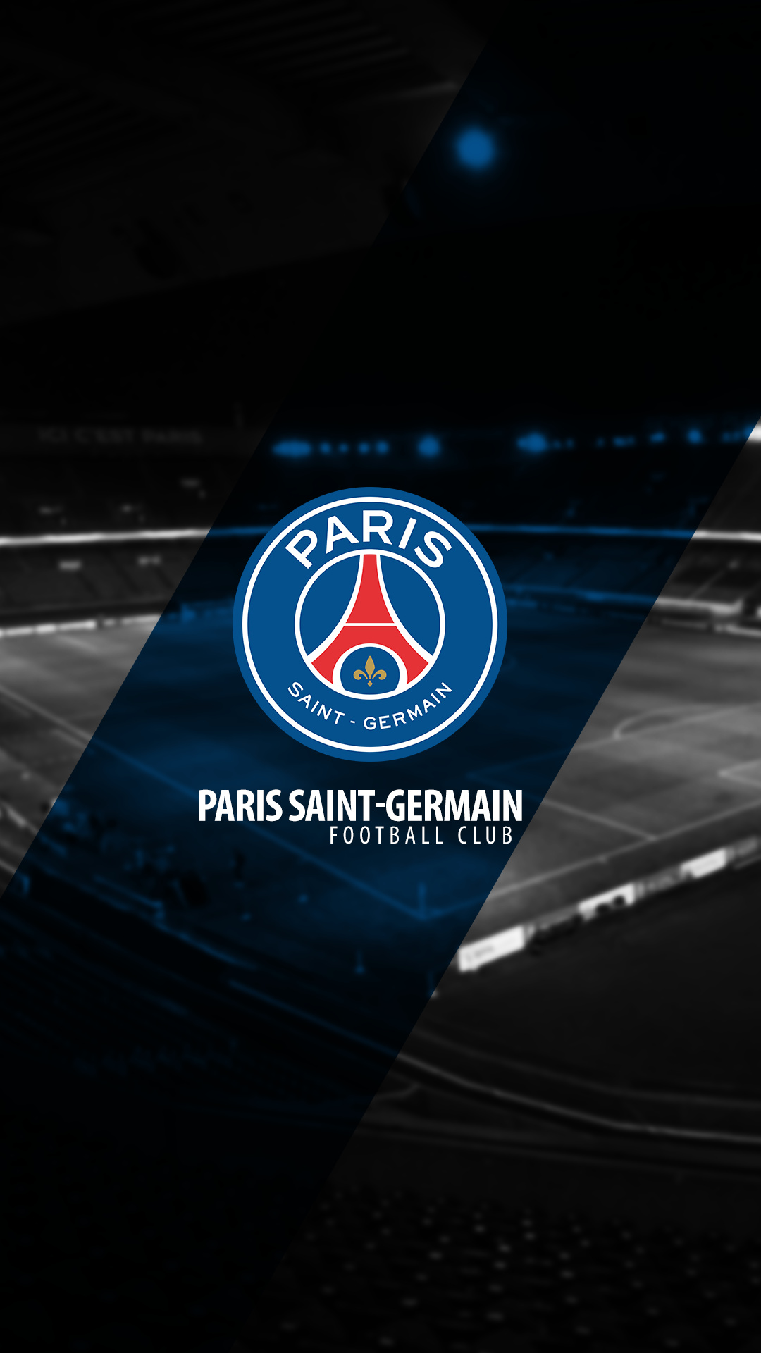Paris Saint-Germain: The most successful French soccer club in history. 1080x1920 Full HD Wallpaper.