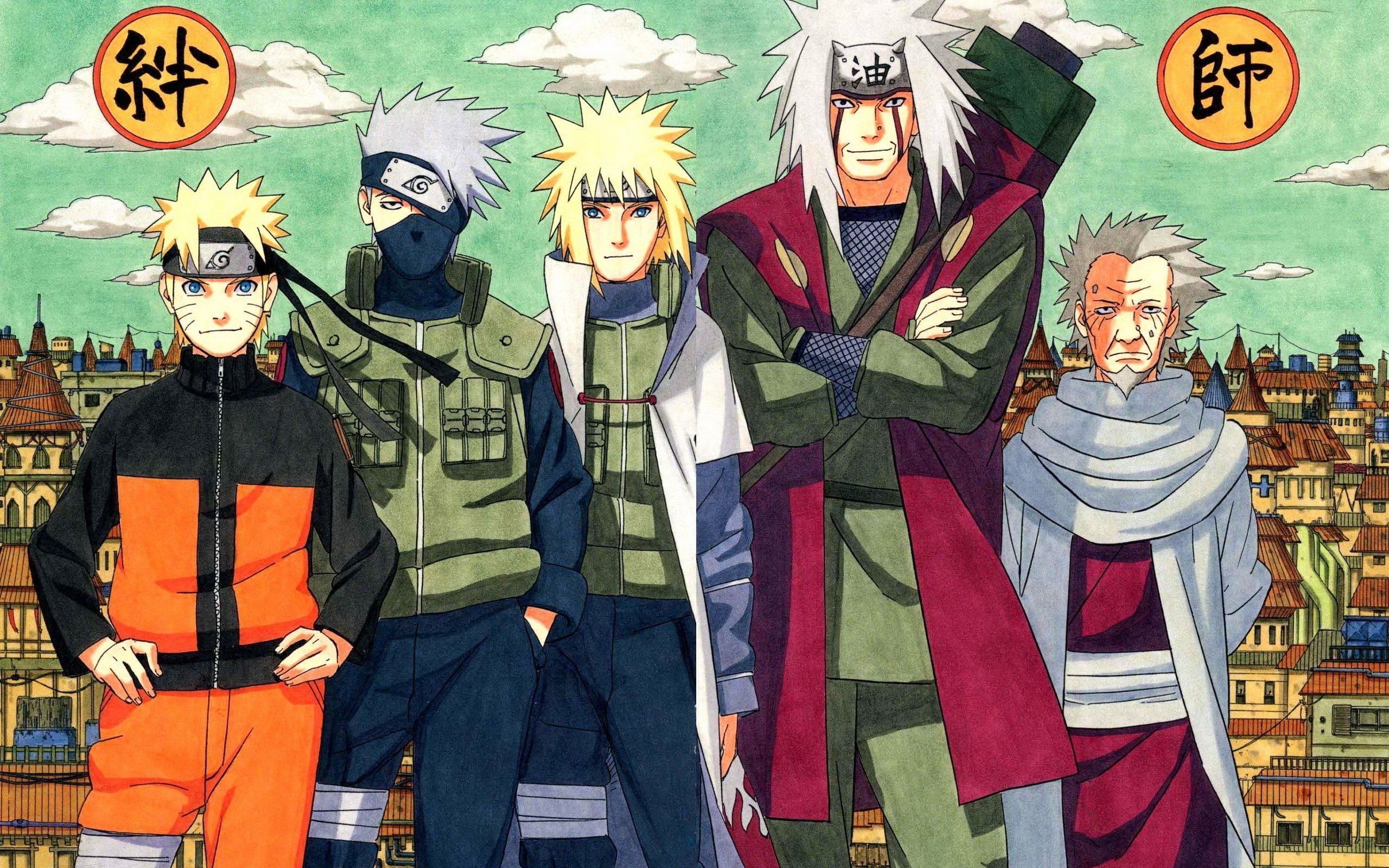 Naruto manga, Epic battles, Ninja adventure, Beloved characters, 2560x1600 HD Desktop