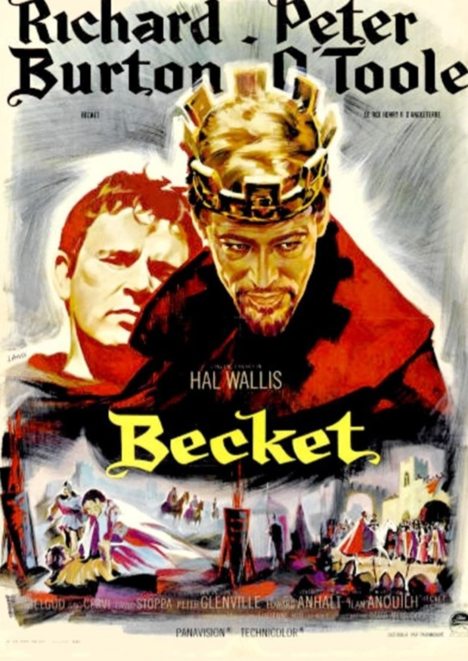 Becket (1964), Watch online, Free streaming, 1520x2150 HD Handy