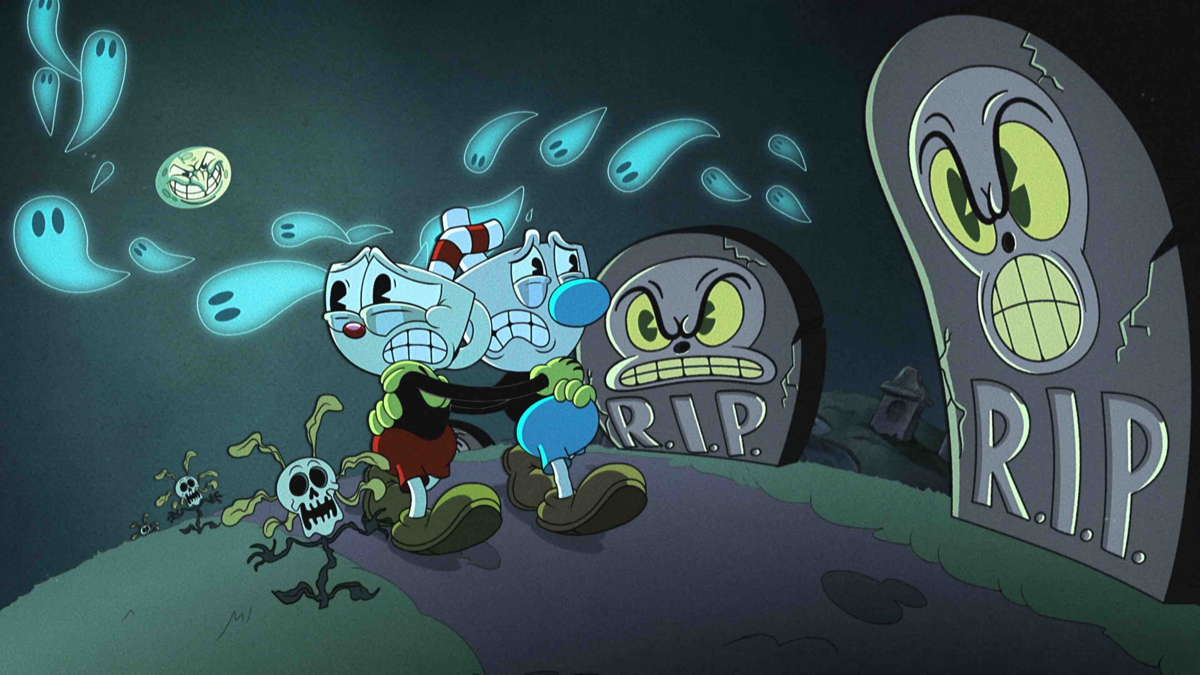 The Cuphead Show!, Netflix premiere, Animation series, Exciting debut, 3840x2160 4K Desktop