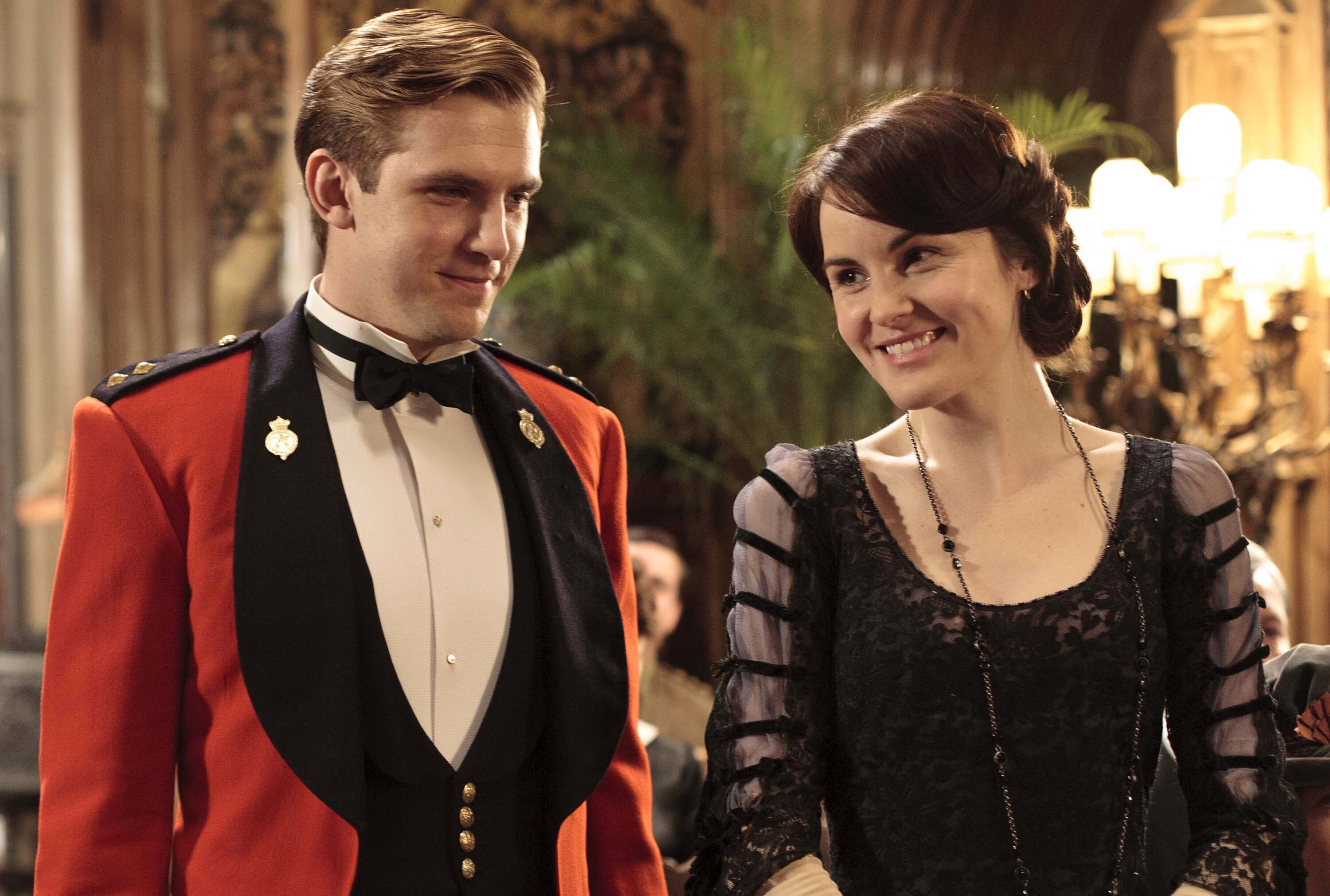 Downton Abbey: British Period Drama Television Series, ITV. 3000x2030 HD Background.