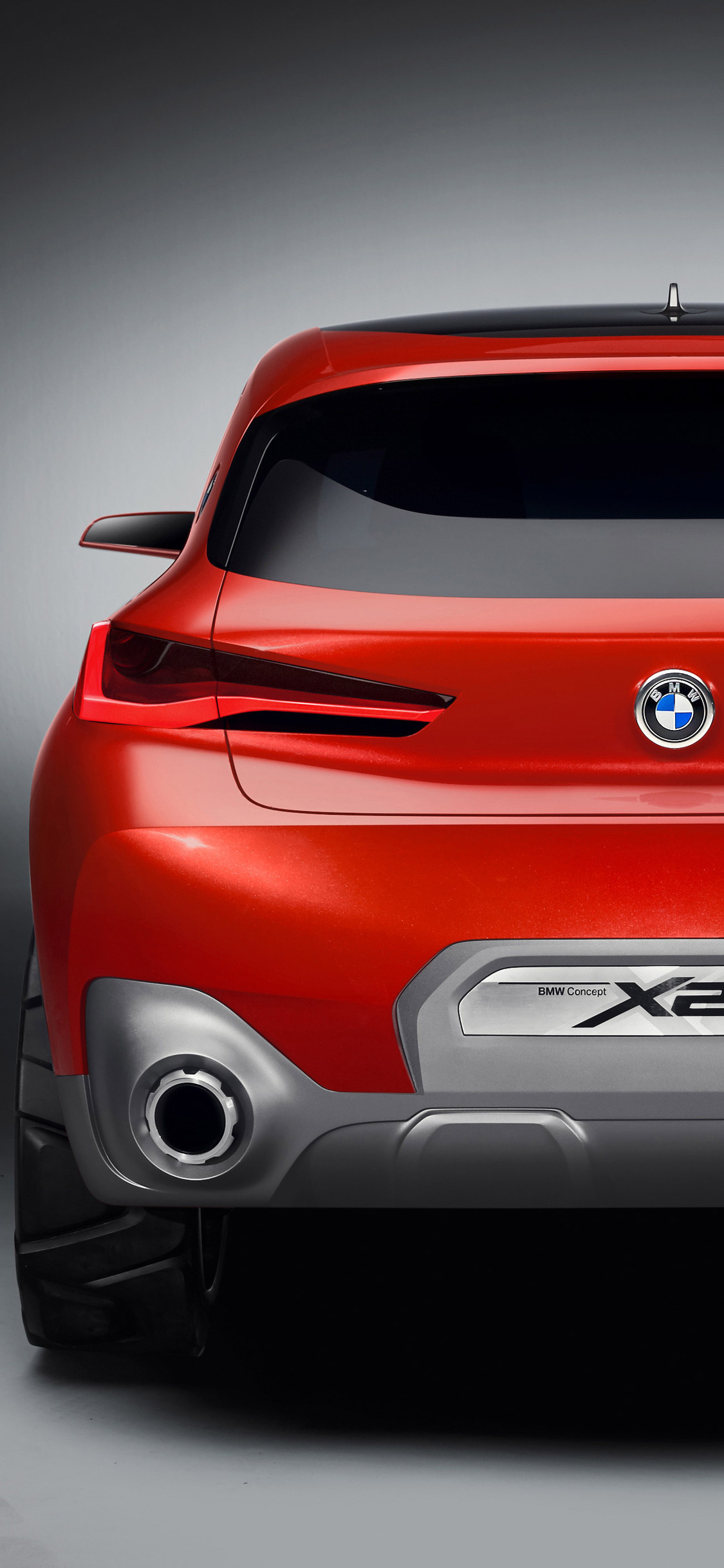 BMW X2, Auto concept car, Rear view, HD wallpapers, 1130x2440 HD Phone