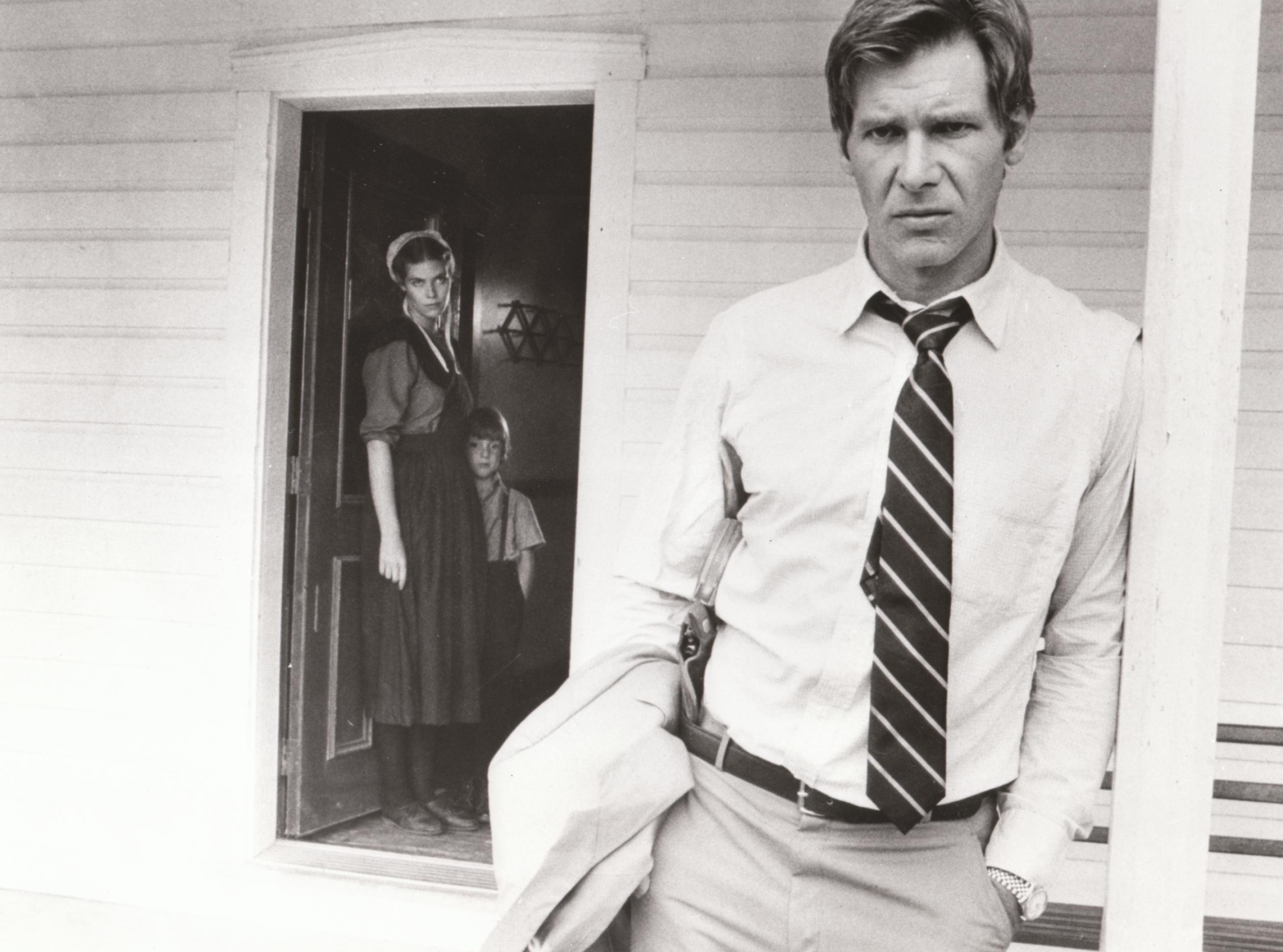 Harrison Ford: Portrayed John Book in a 1985 American neo-noir crime thriller film, Witness. 2820x2100 HD Background.