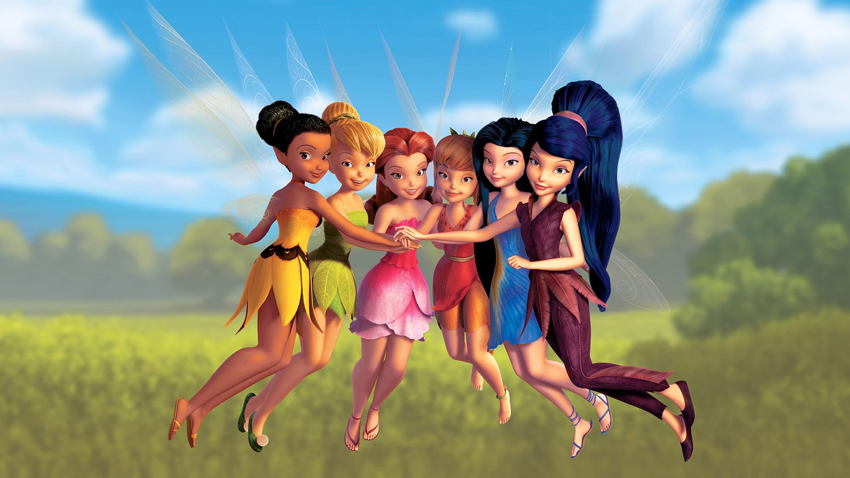 Tinker Bell and the Great Fairy Rescue, Desktop backgrounds, 2K wallpaper, Disney costumes, 2880x1620 HD Desktop