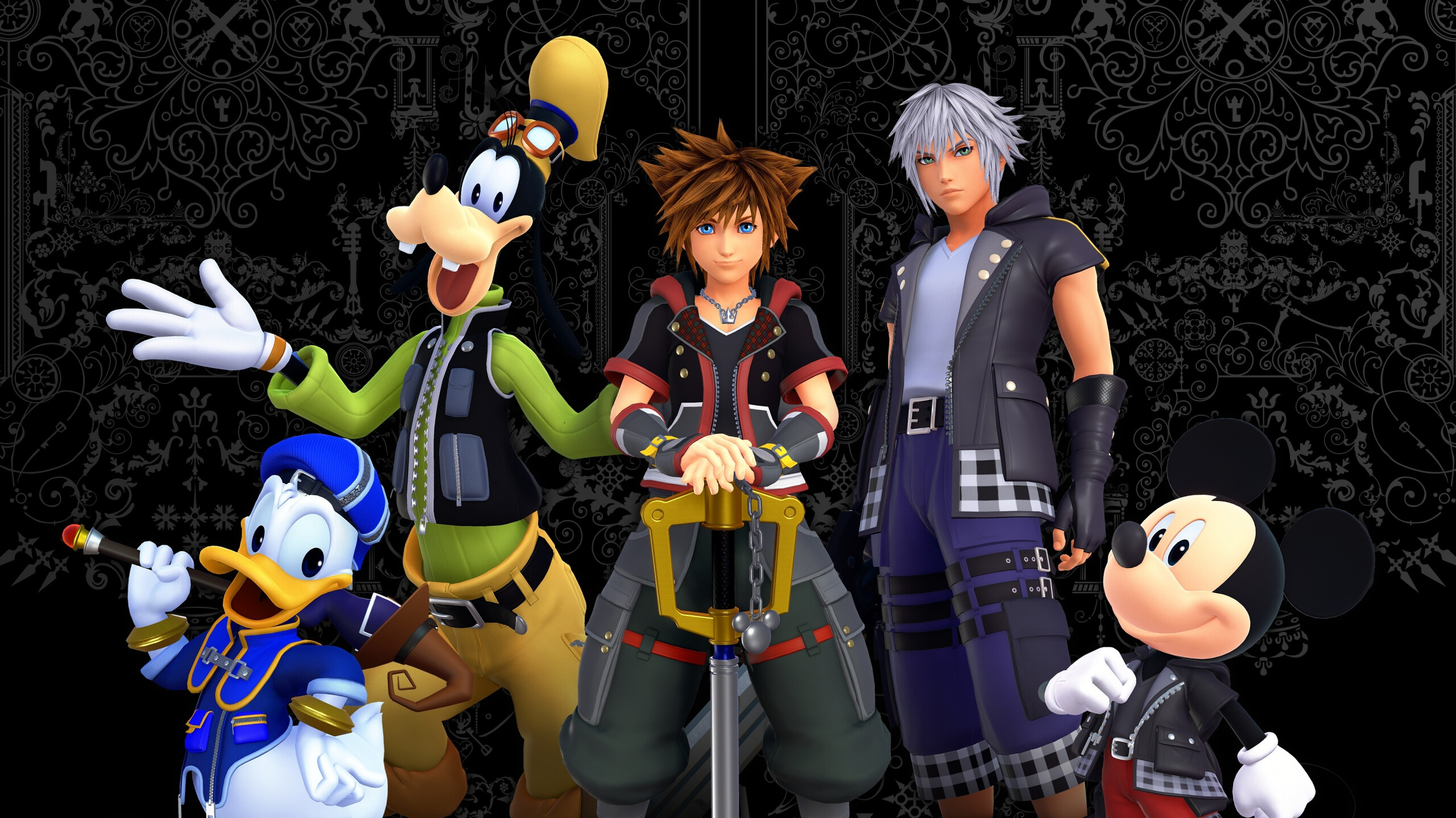 Kingdom Hearts III, E3 2018 reveal, Highly anticipated game, Unforgettable journey, 2560x1440 HD Desktop