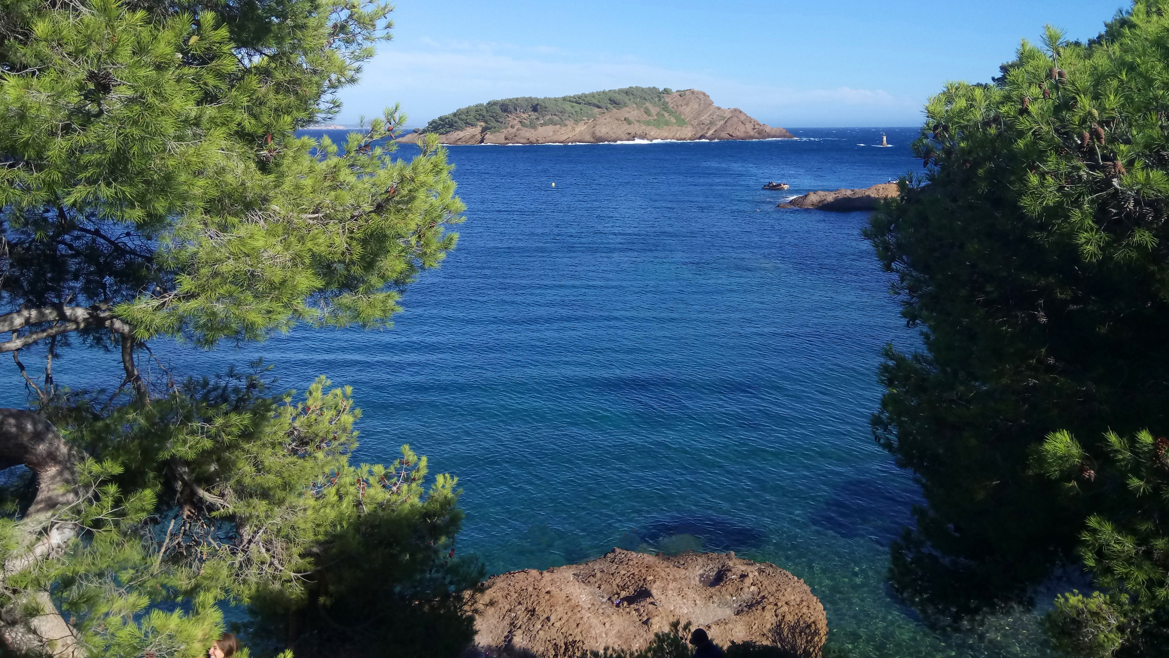 Mediterranean Sea beauty, France landscape, HD wallpapers, Captivating water, 3840x2160 4K Desktop