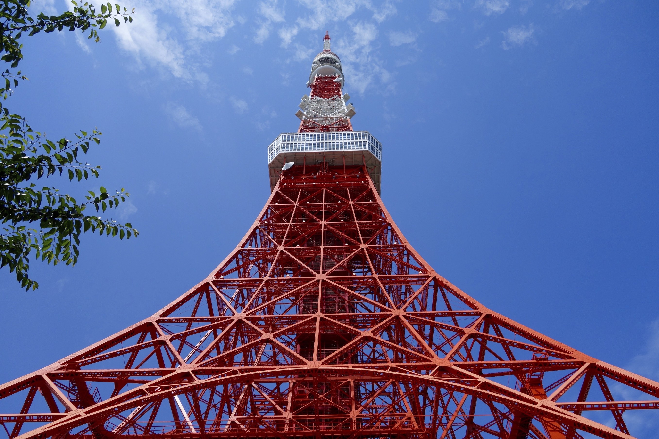 Tokyo Tower, Man-made beauty, Tokyo skyline, 4K wallpapers collection, 2720x1810 HD Desktop