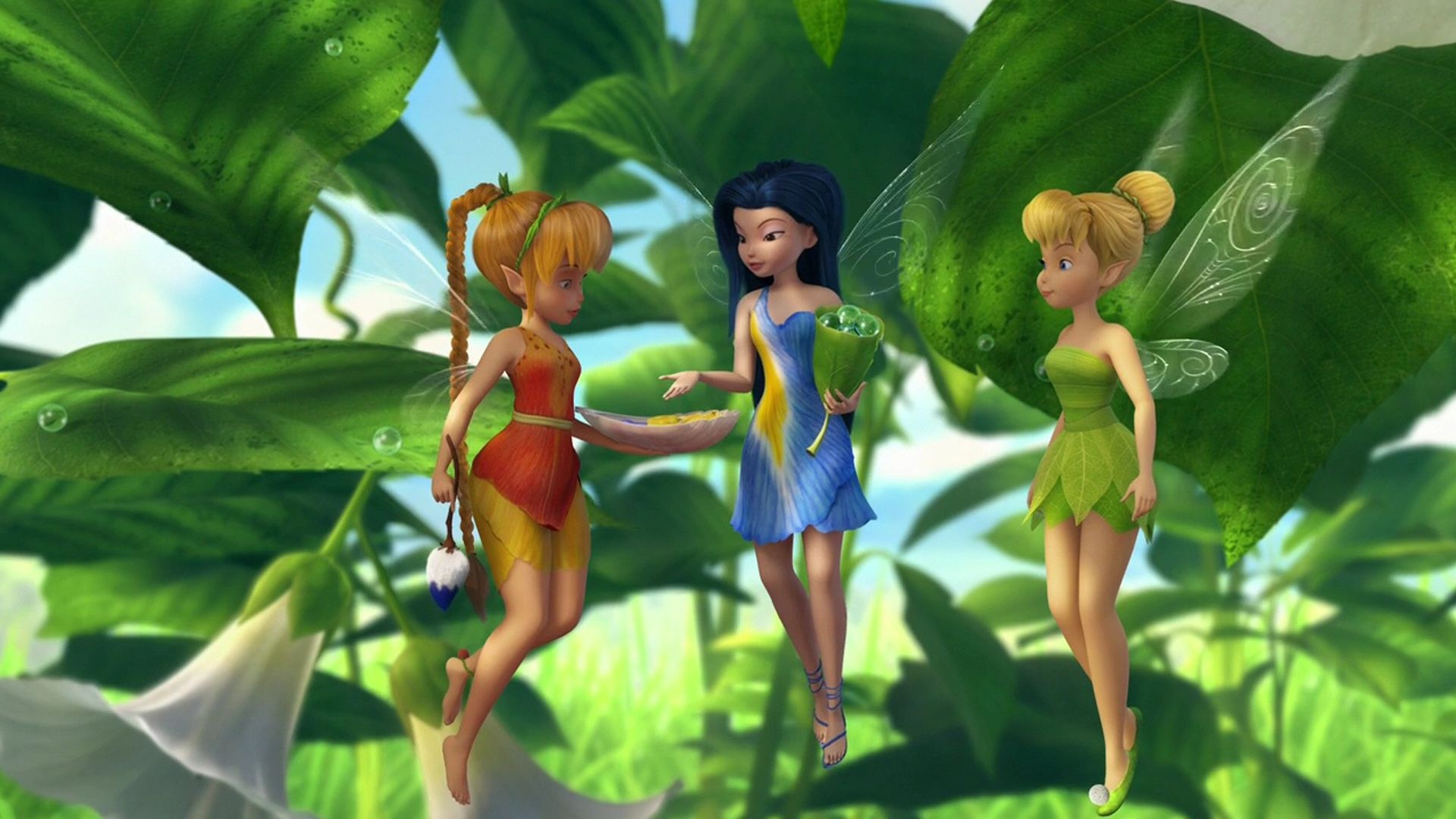Disney fairies movies, Tinker Bell and friends, Magical animated films, Fairyland adventure, 1920x1080 Full HD Desktop