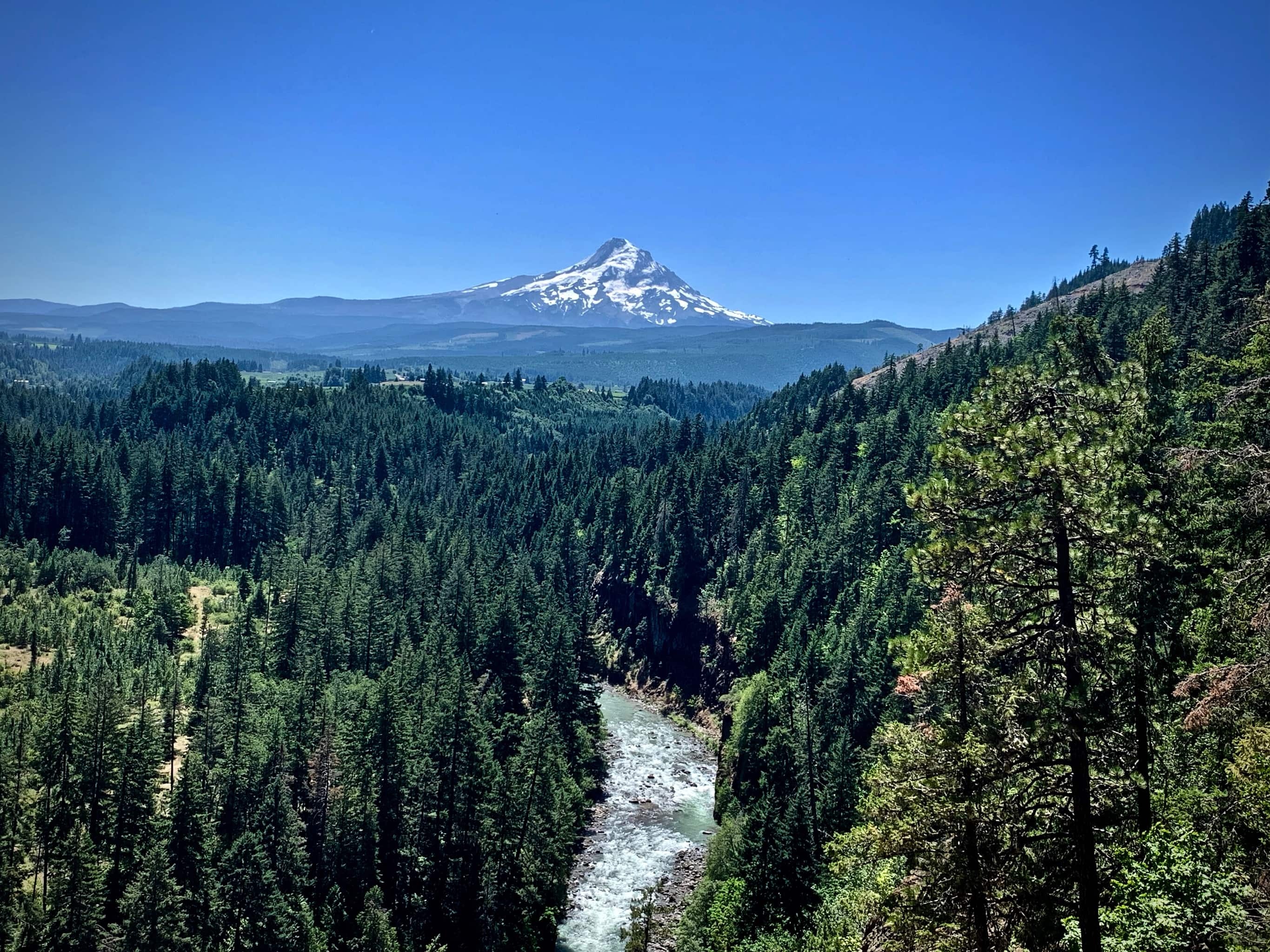 Mount Hood, Gravel bike adventure, Scenic ride, Oregon beauty, 2740x2050 HD Desktop