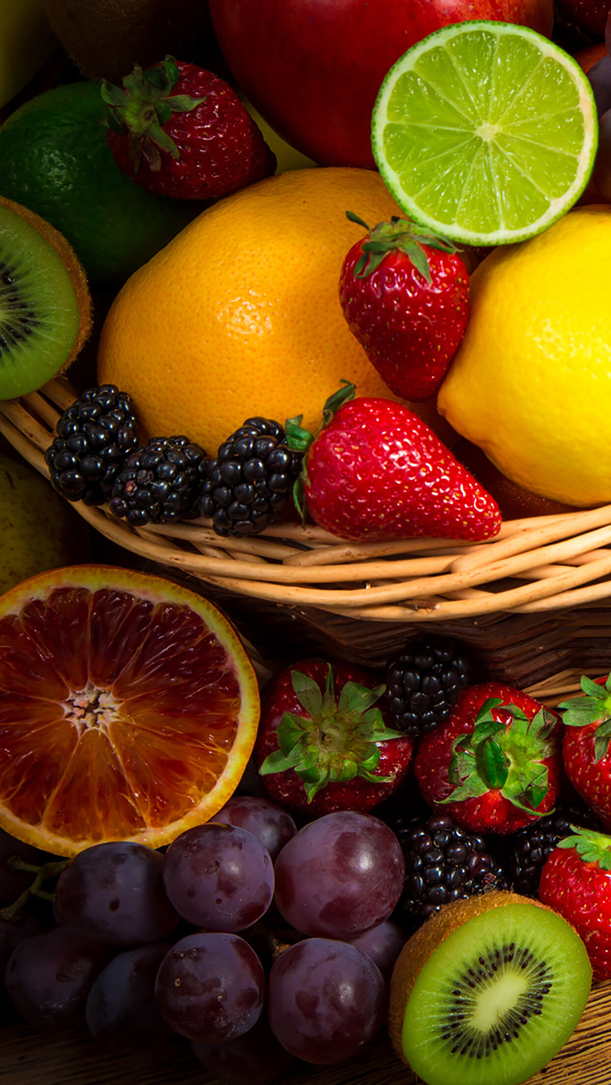 Fruit: A mature, ripened ovary, along with the contents of the ovary, Orange, Clementine. 1250x2210 HD Wallpaper.