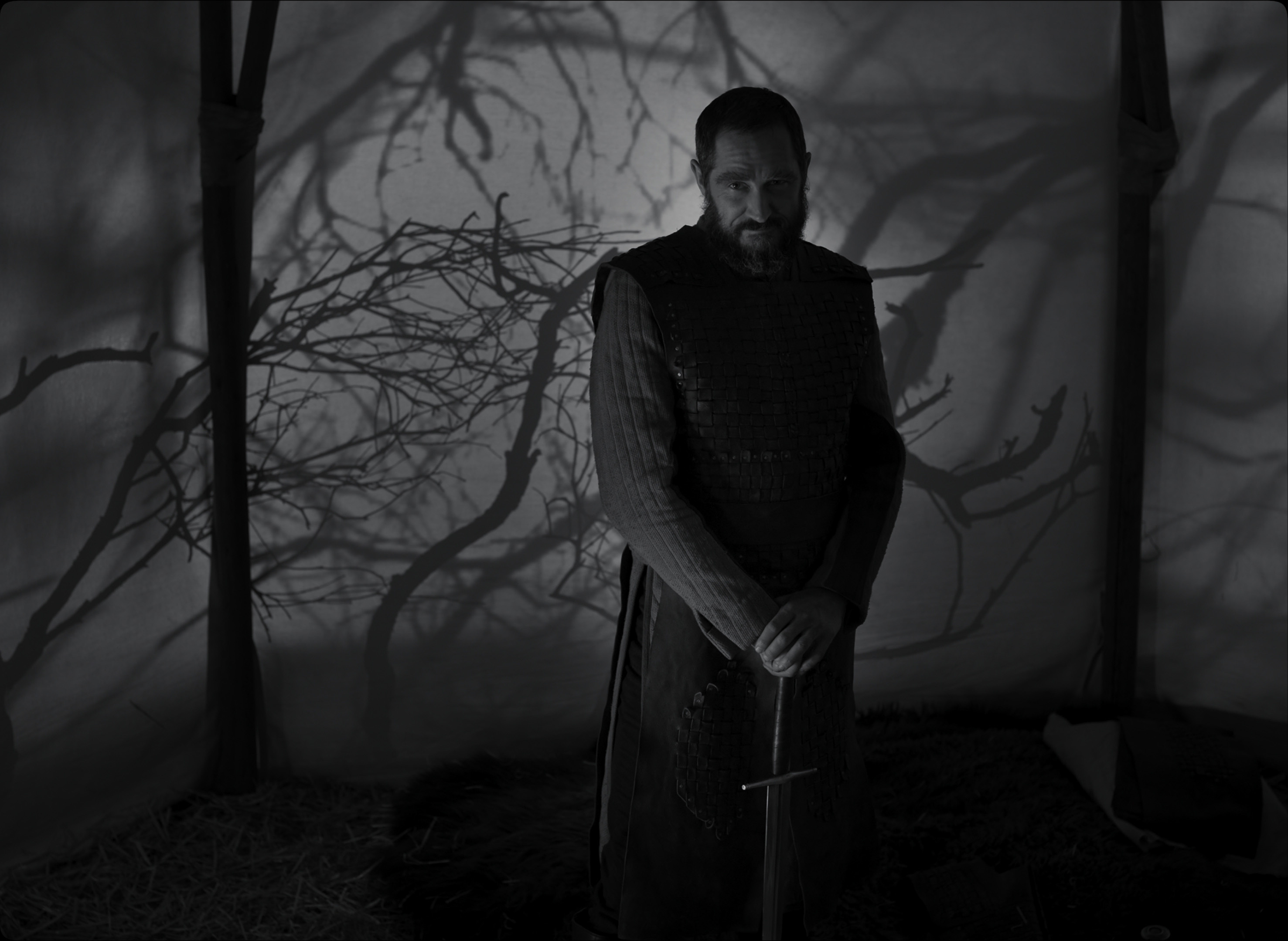 The Tragedy of Macbeth, Palace intrigue, Stunning cinematography, Visual splendor, 2960x2160 HD Desktop