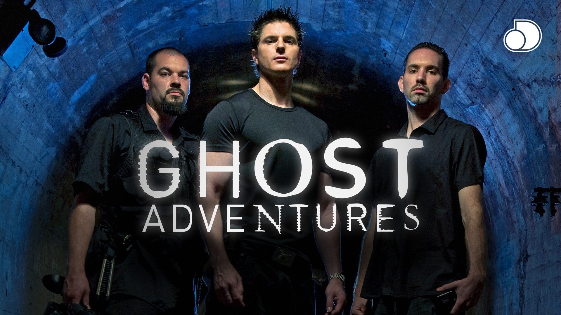 Ghost Adventures (TV Series): Season 3, The crew investigates the most haunted places in the world, Starring Zachary Bagans. 1920x1080 Full HD Background.