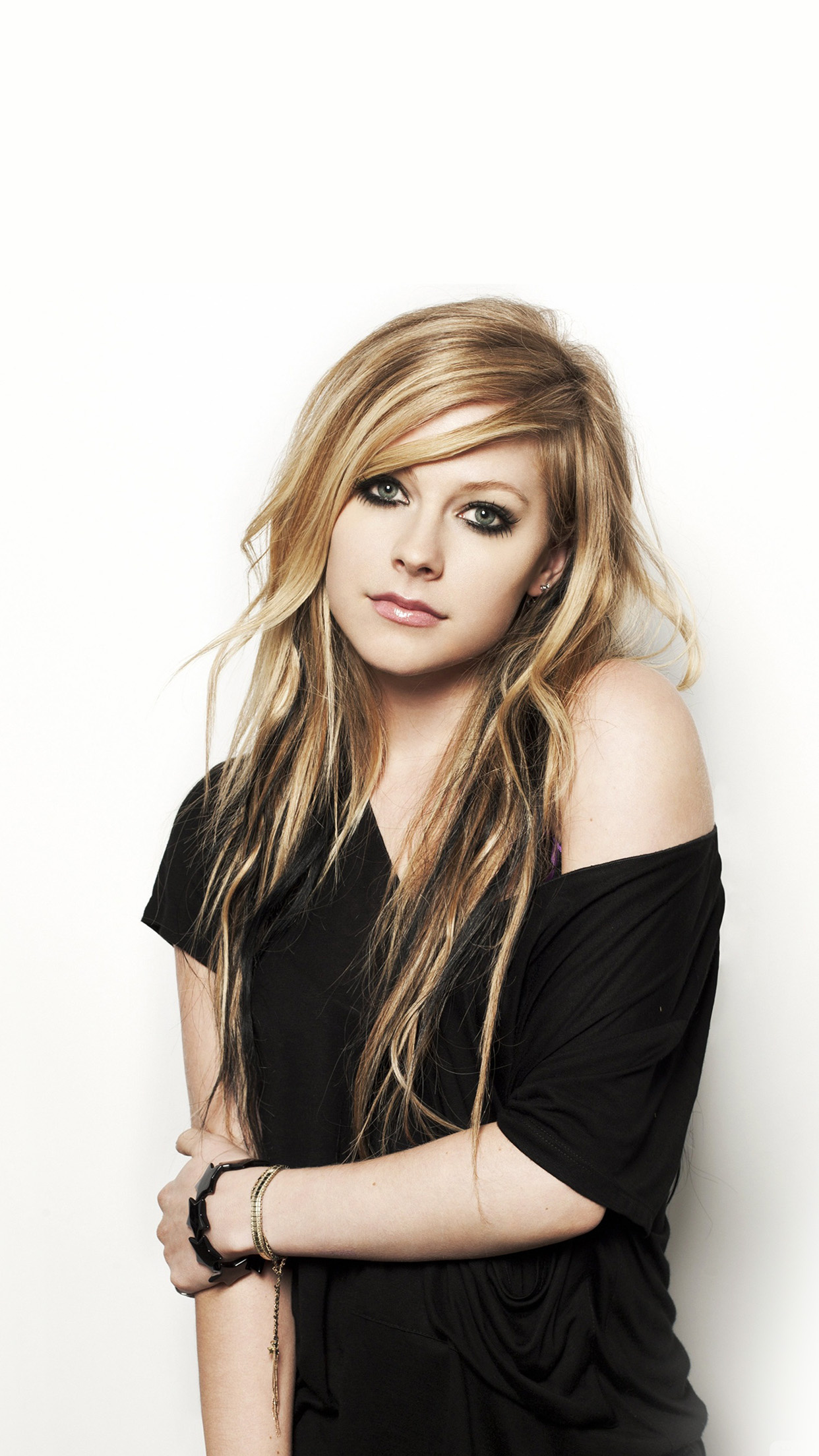 Avril Lavigne, Music Star, Beauty papersco, 1250x2210 HD Handy