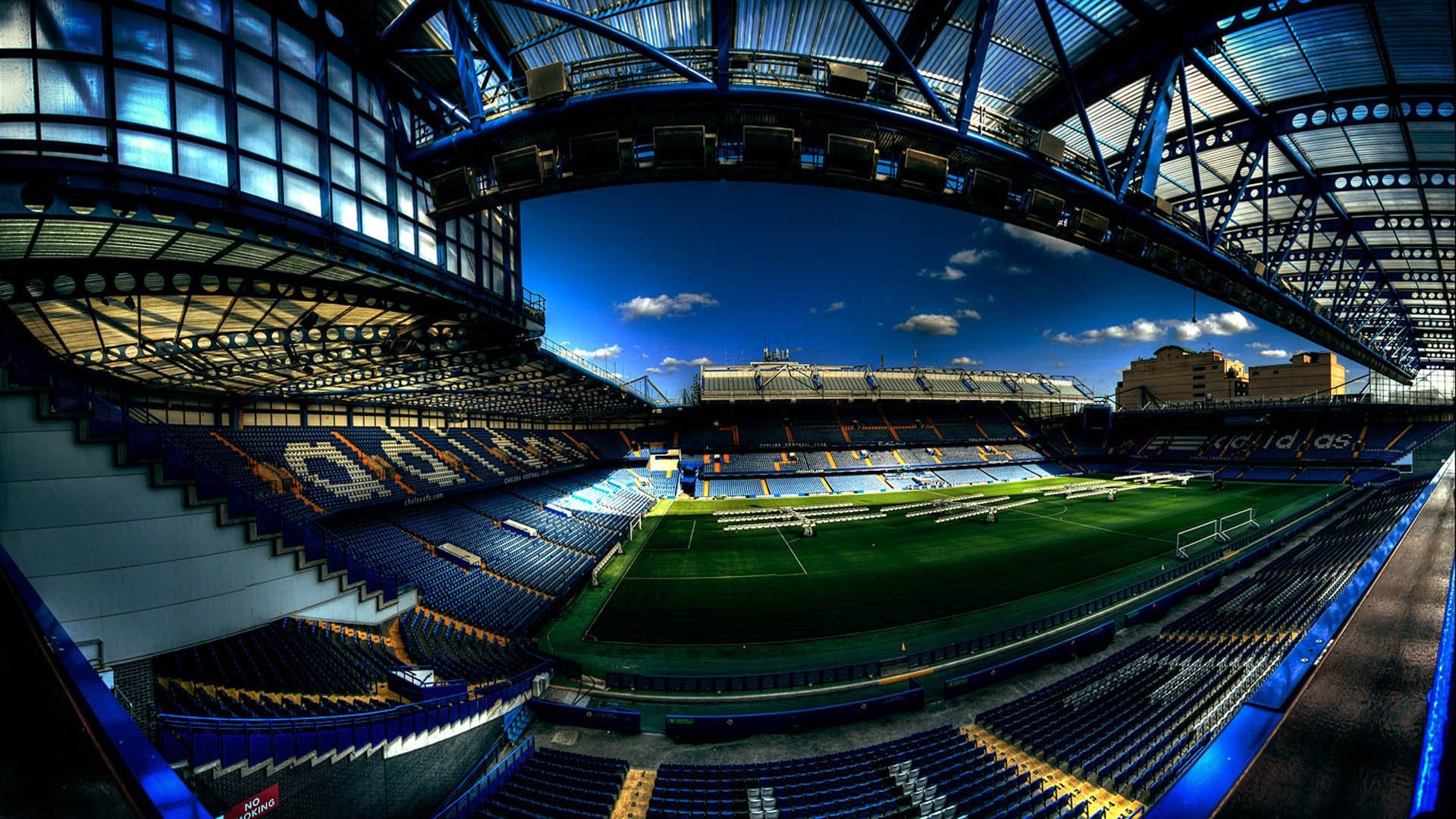 Chelsea: The eleventh largest football stadium in England, Home ground. 1920x1080 Full HD Wallpaper.