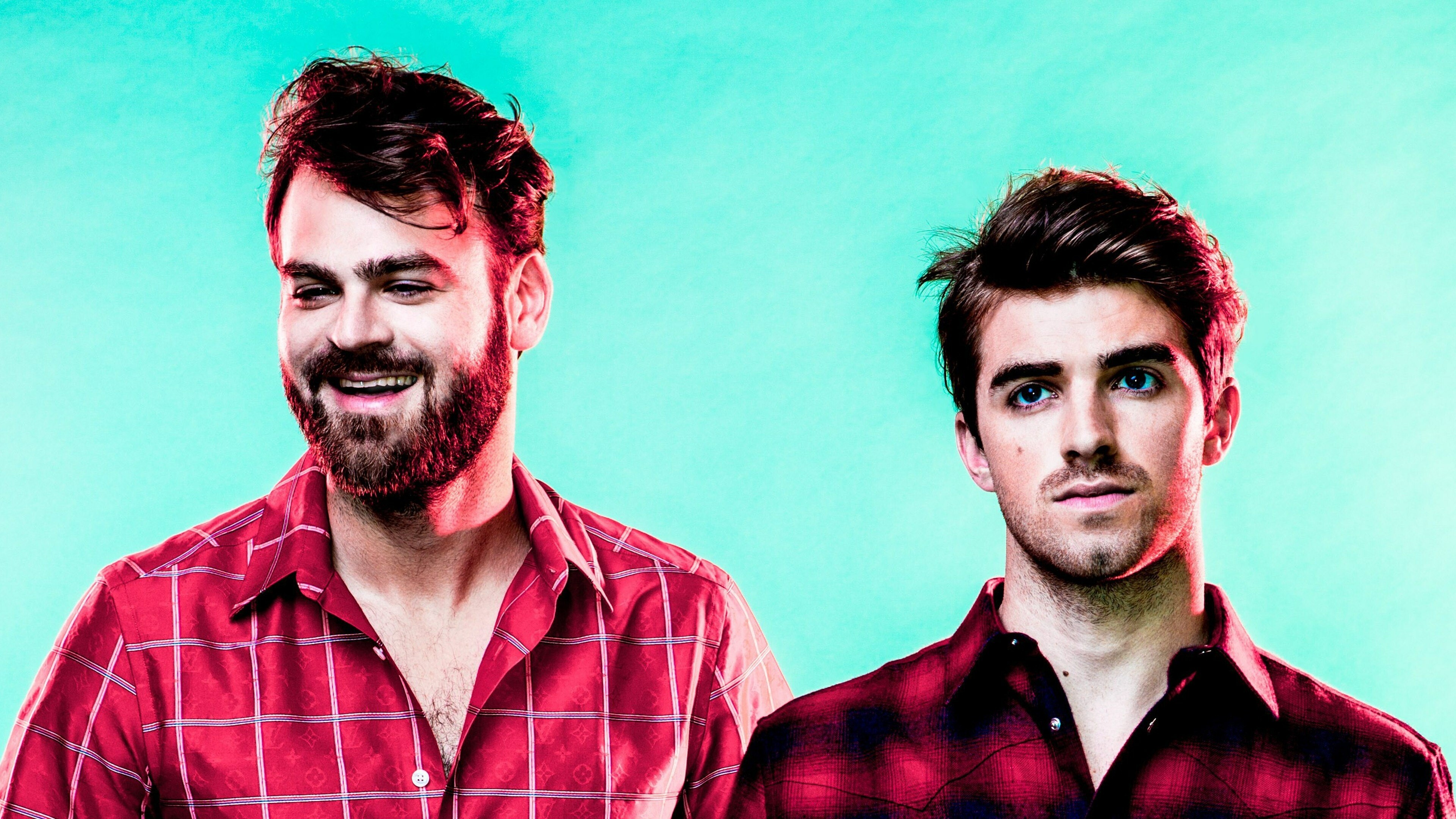 The Chainsmokers, Melodic harmonies, Catchy hooks, Instant classics, 3840x2160 4K Desktop