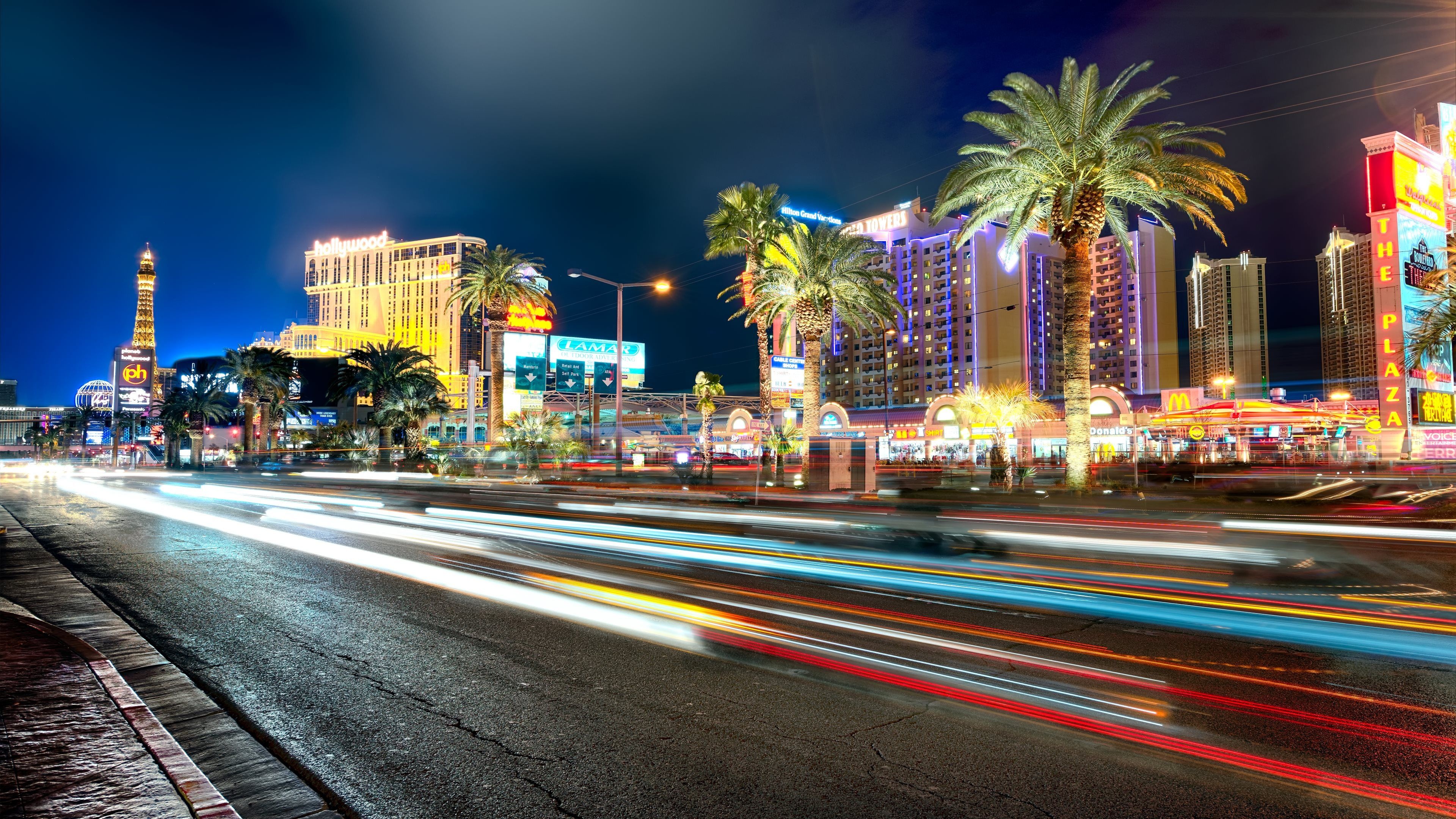 4K Vegas wallpapers, High-resolution images, Stunning cityscape, Travel inspiration, 3840x2160 4K Desktop