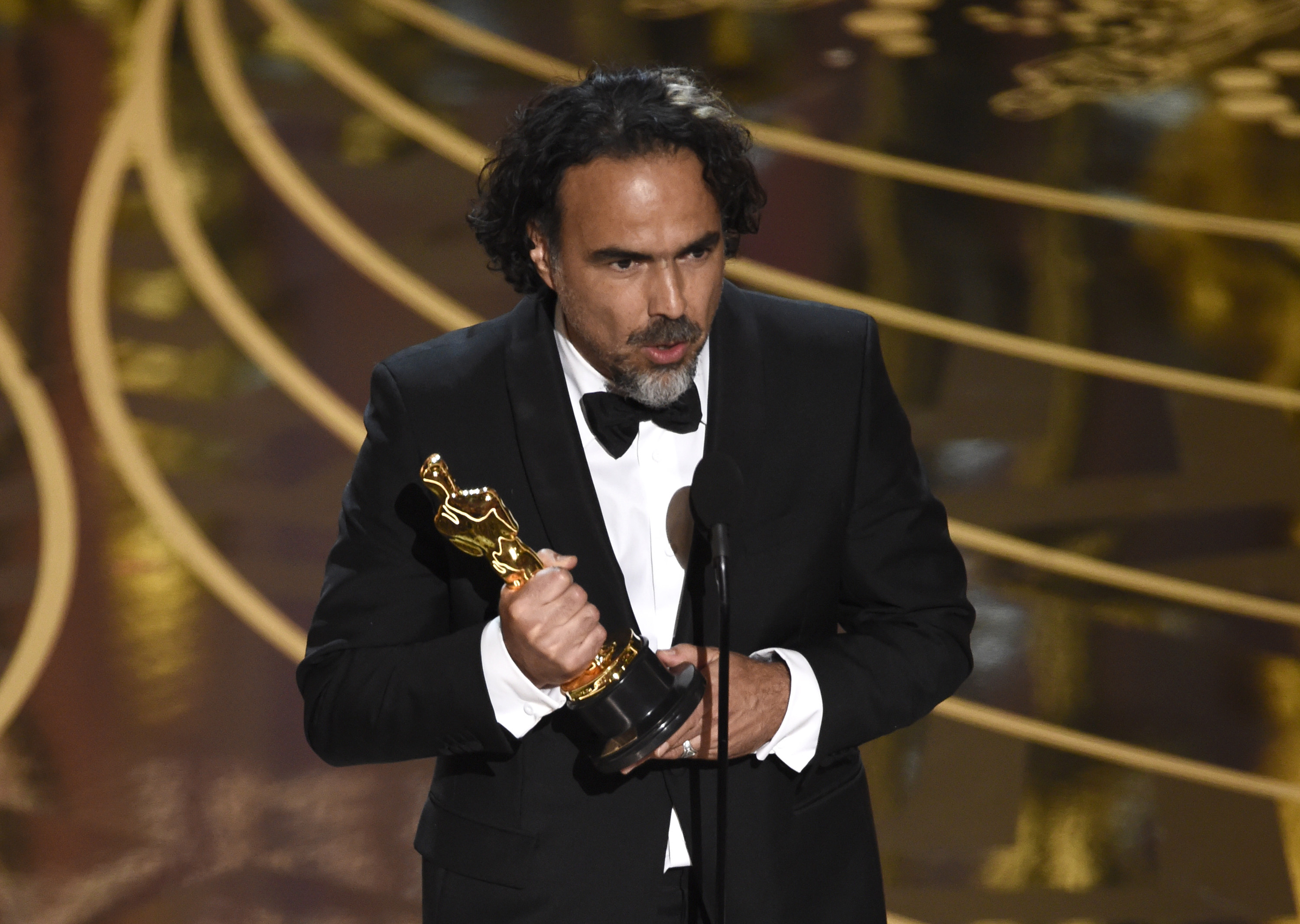 Alejandro G. Inarritu, 2016 Oscar winner, Best director, The Revenant, 3000x2140 HD Desktop
