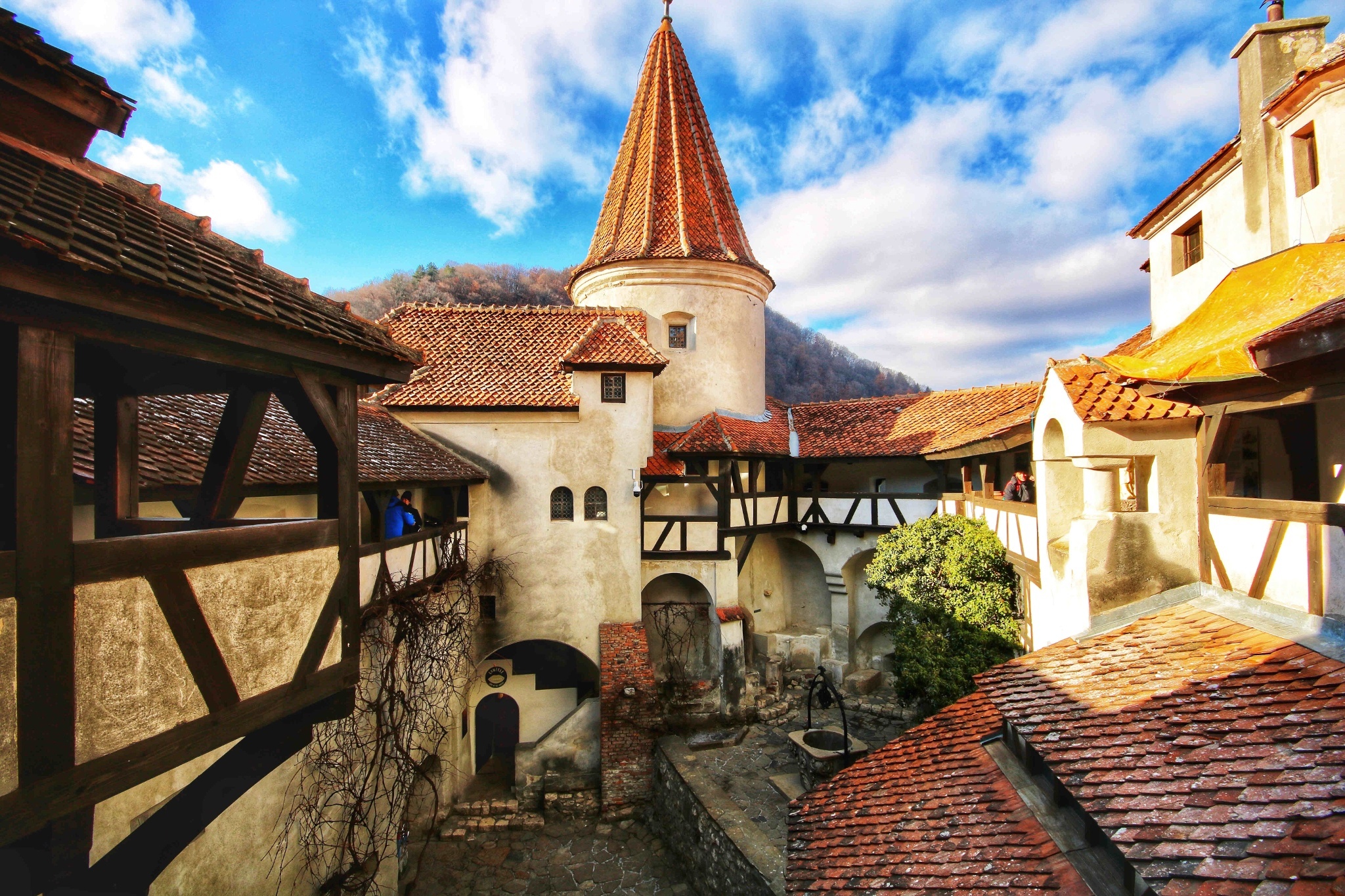 Bran Castle, Transylvania, Travels, Castles in Romania, 2050x1370 HD Desktop