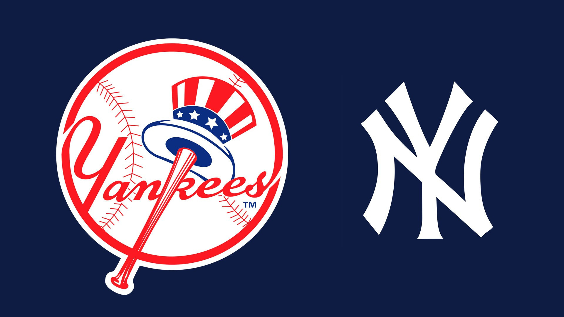 New York Yankees: Baseball team, Won their first American League title in 1921. 1920x1080 Full HD Wallpaper.