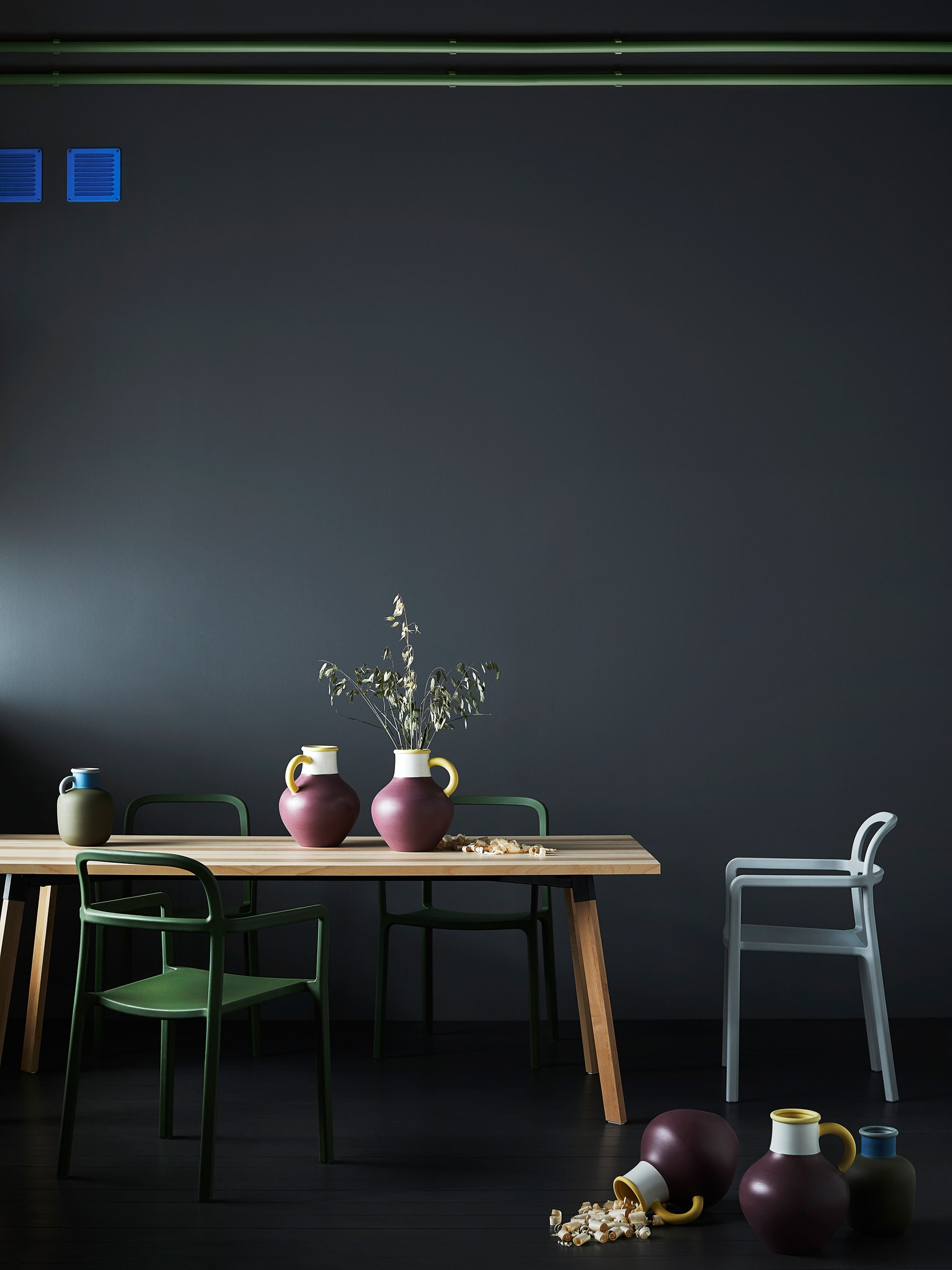 Ikea: YPPERLIG collection, A collaboration with the Danish company HAY. 2000x2670 HD Wallpaper.