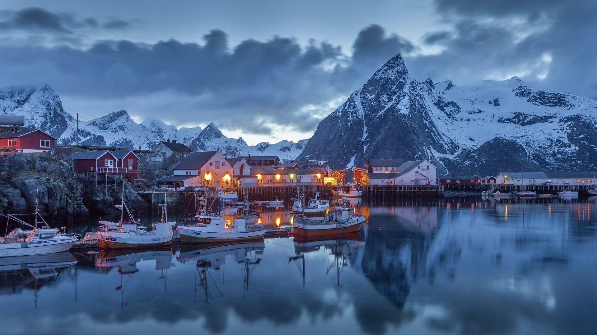 Scenery, Norway landscapes, Picturesque, Scandinavian beauty, 1920x1080 Full HD Desktop