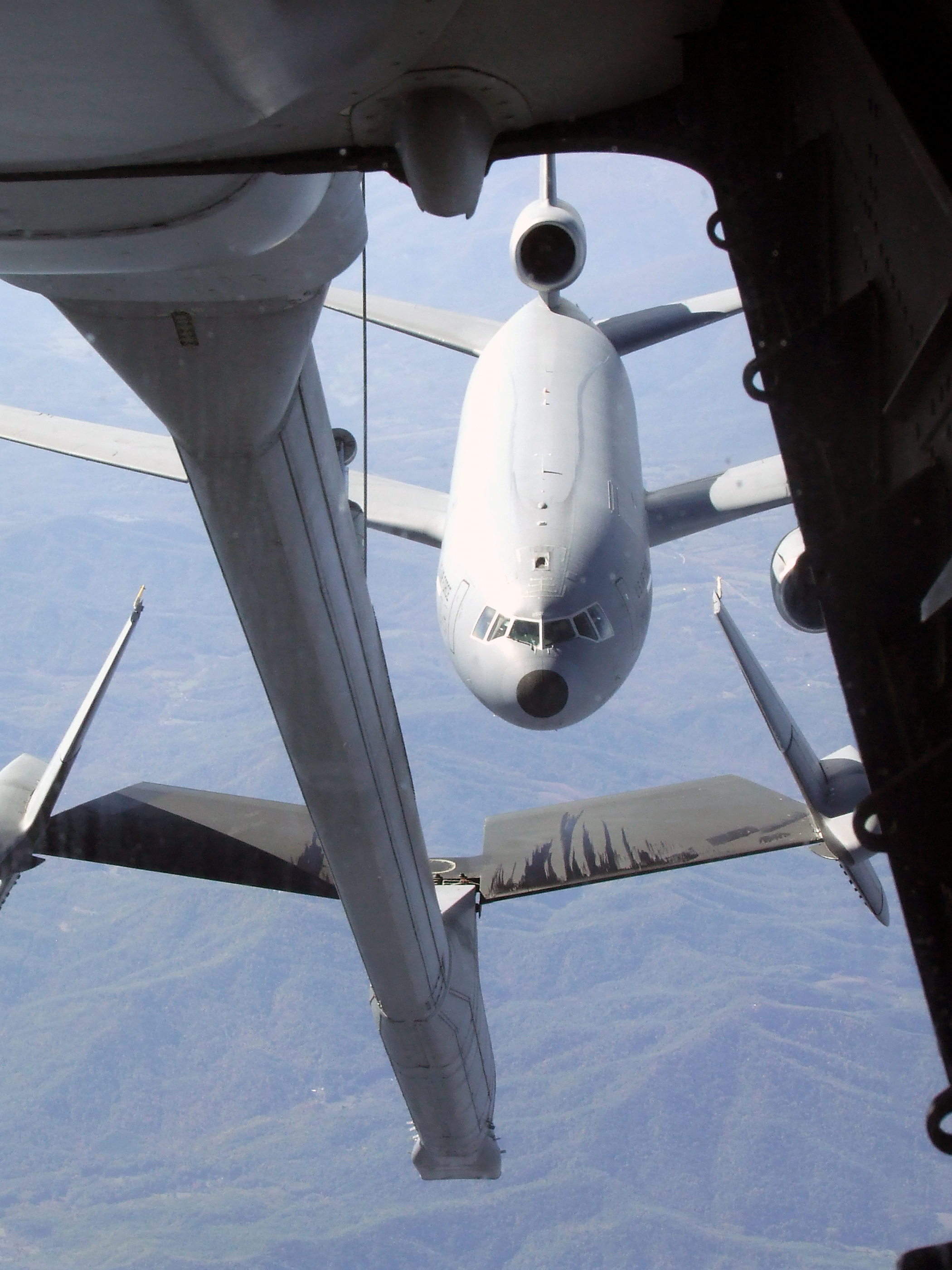 KC-10 Extender, Extending Reach, KC-135 Refuelers, Joint Base McGuire Dix-Lakehurst, 2100x2800 HD Phone