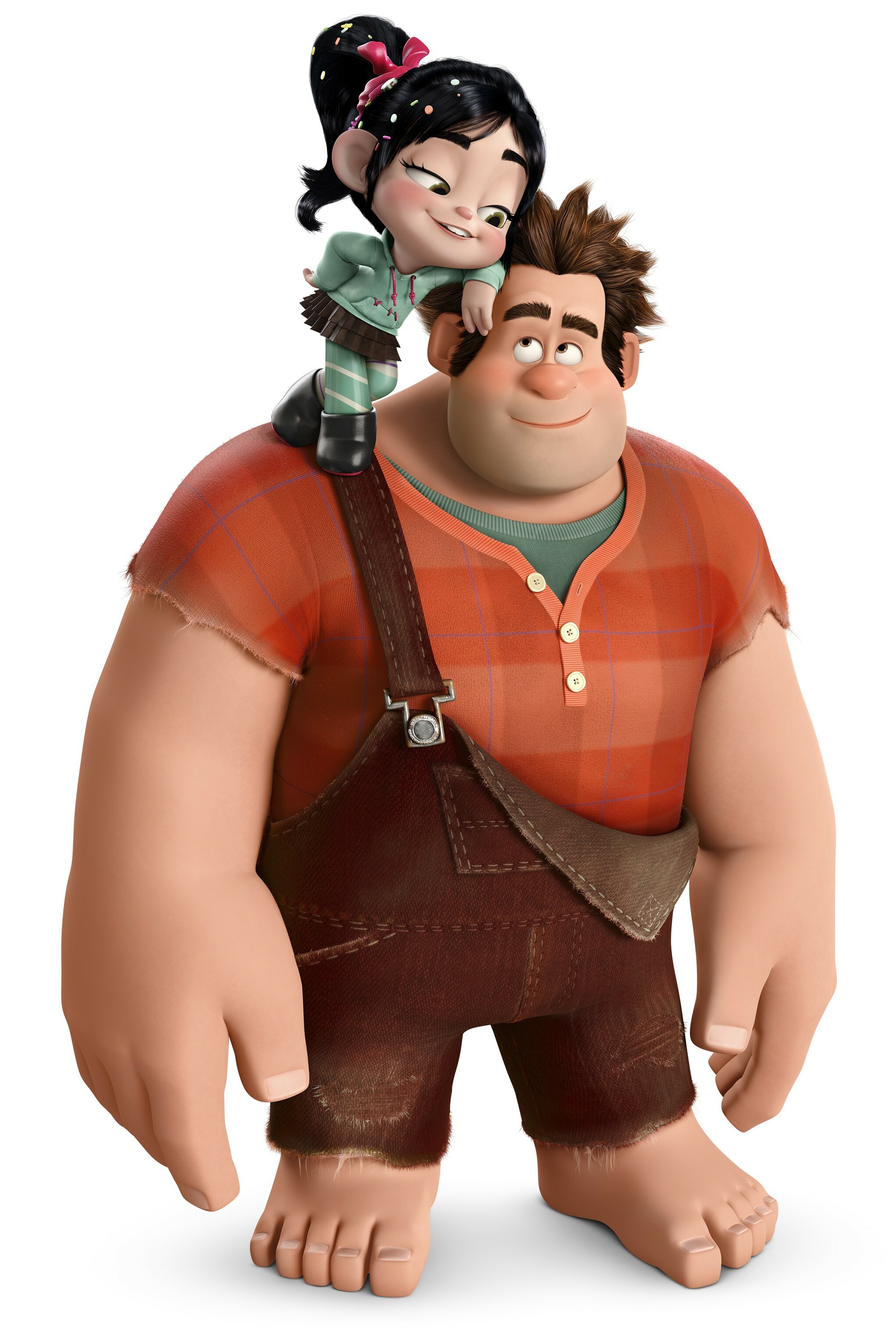 Wreck-It Ralph: Featuring the voices of John C. Reilly, Sarah Silverman, Jack McBrayer, and Jane Lynch. 2050x3060 HD Background.