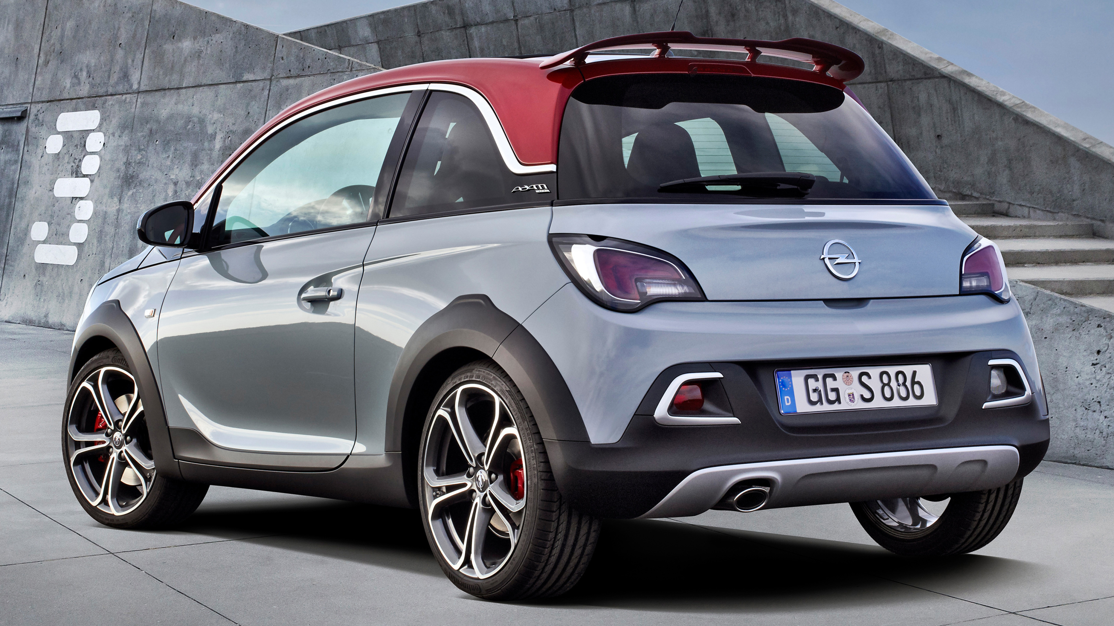 Opel Adam, Auto excellence, 4k resolution, 3840x2160 4K Desktop