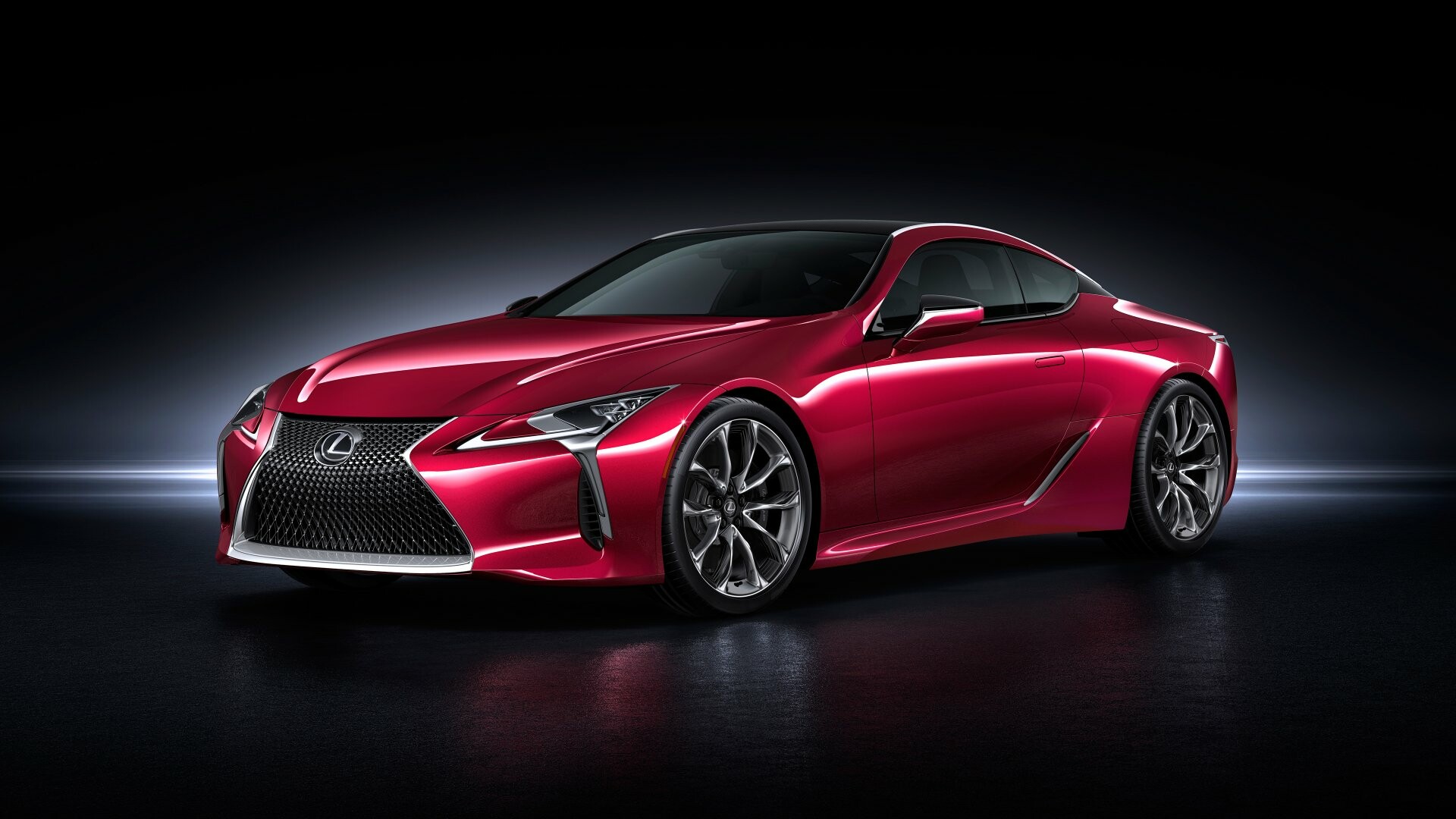 Lexus: Lexus's vehicles, Ranked as some of the most reliable cars, LC 500. 1920x1080 Full HD Wallpaper.