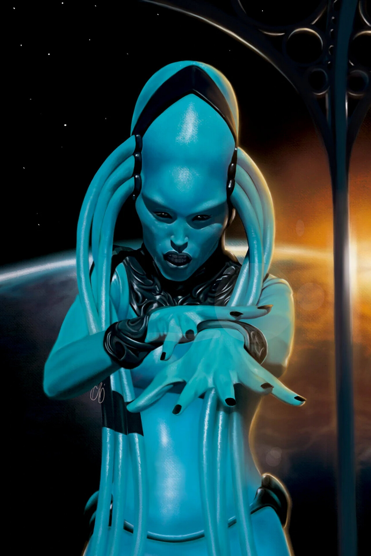 Diva, The Fifth Element, Sci-fi movie, Iconic character, 1280x1920 HD Handy