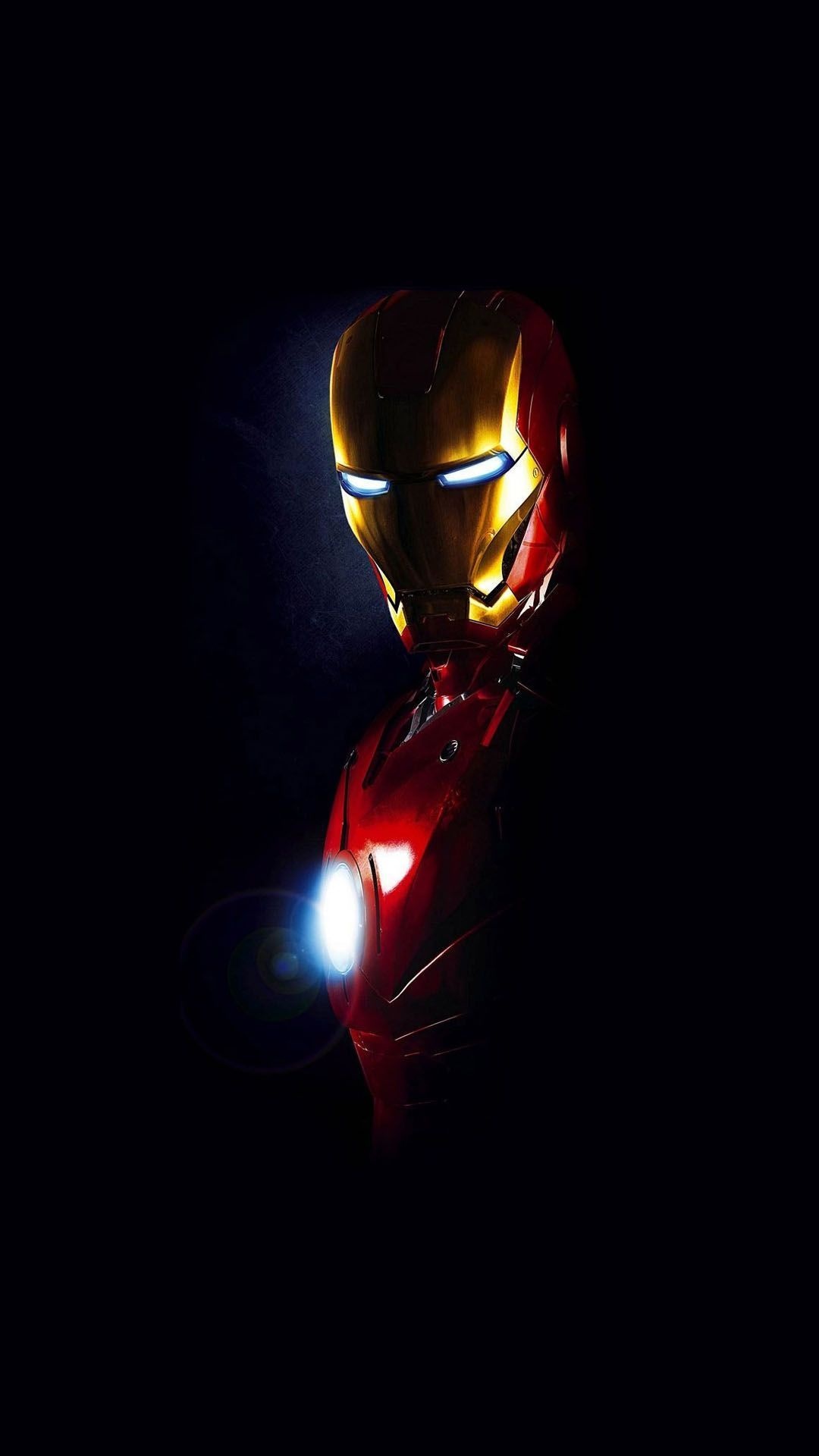 Iron Man Suit, Futuristic design, Technological marvel, Superhero genius, 1080x1920 Full HD Handy