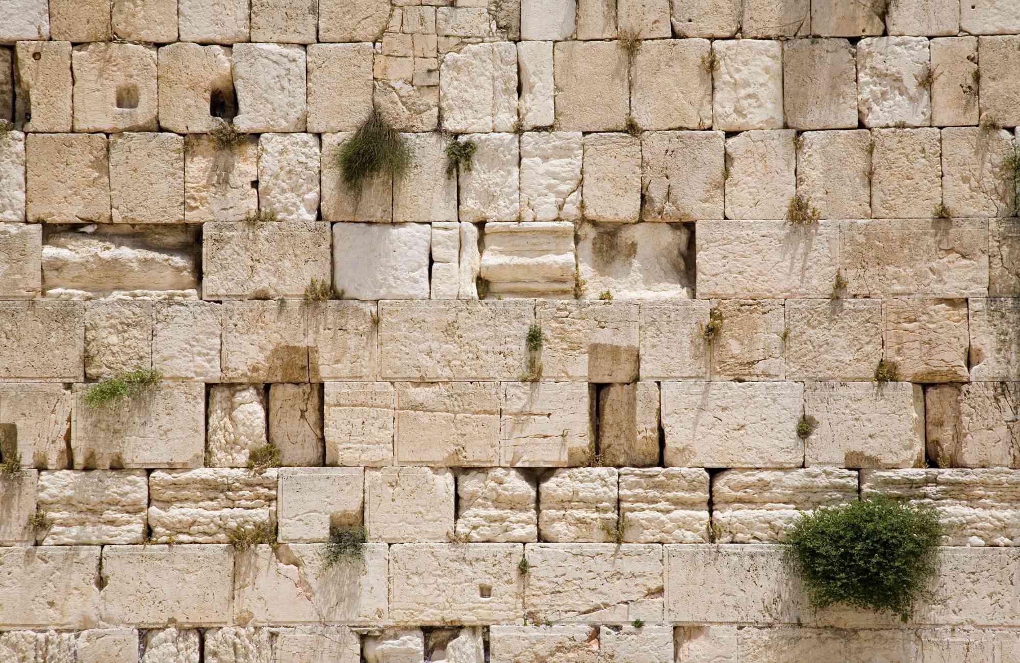 The Western Wall, Spiritual icon, Jerusalem's pride, Sacred heritage, 2000x1310 HD Desktop