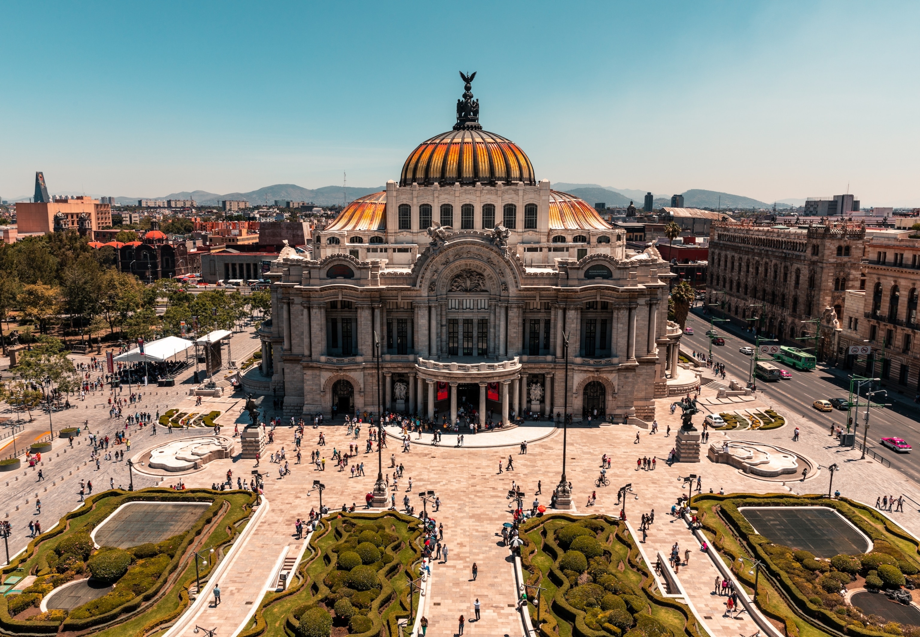 Mexico City, Rich culture, History, Creative spirit, 3080x2130 HD Desktop