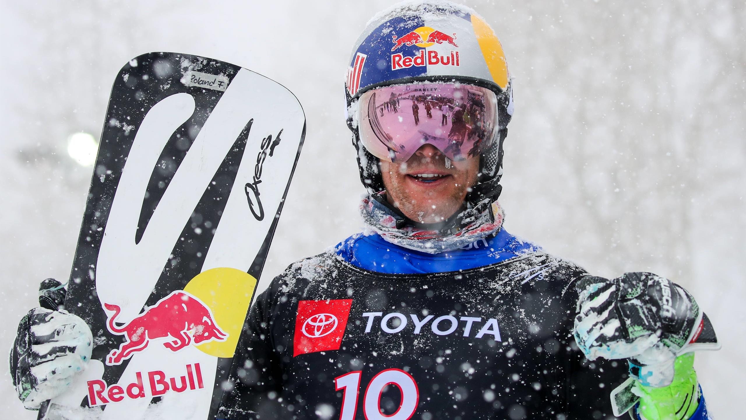 Roland Fischnaller, Alpine snowboarding, Competitive spirit, Podium finishes, 2560x1440 HD Desktop