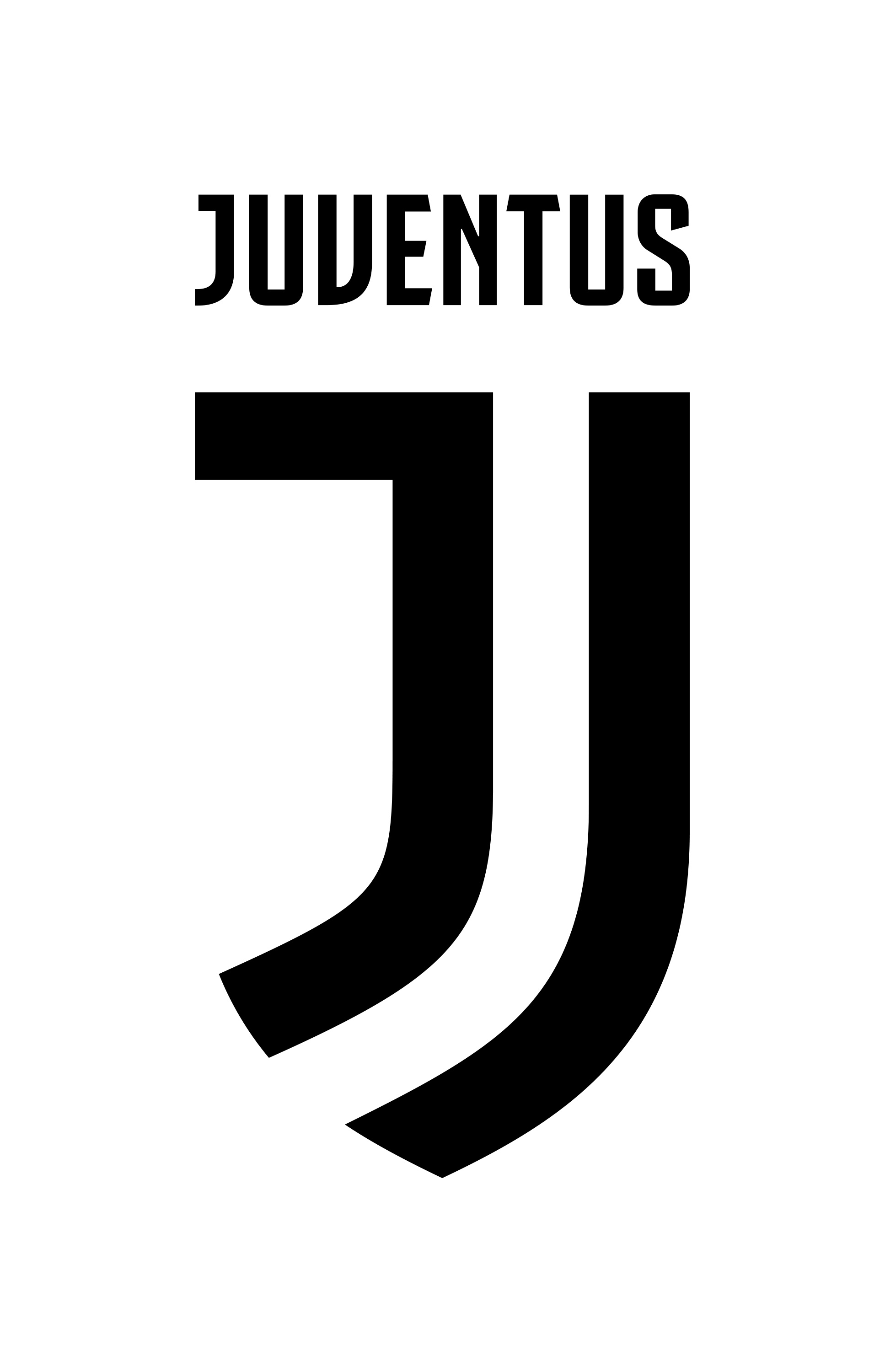 La Juventus Turin, Nouveau logo, 1940x3000 HD Handy