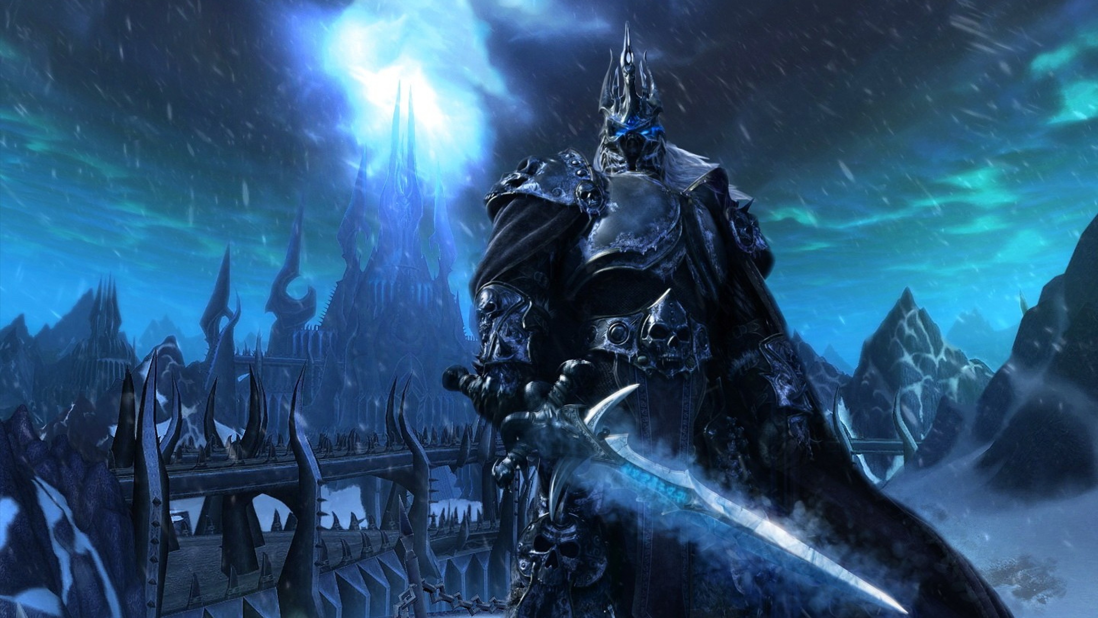Wrath of the Lich King, HD wallpaper, Gaming masterpiece, Visual spectacle, 3840x2160 4K Desktop
