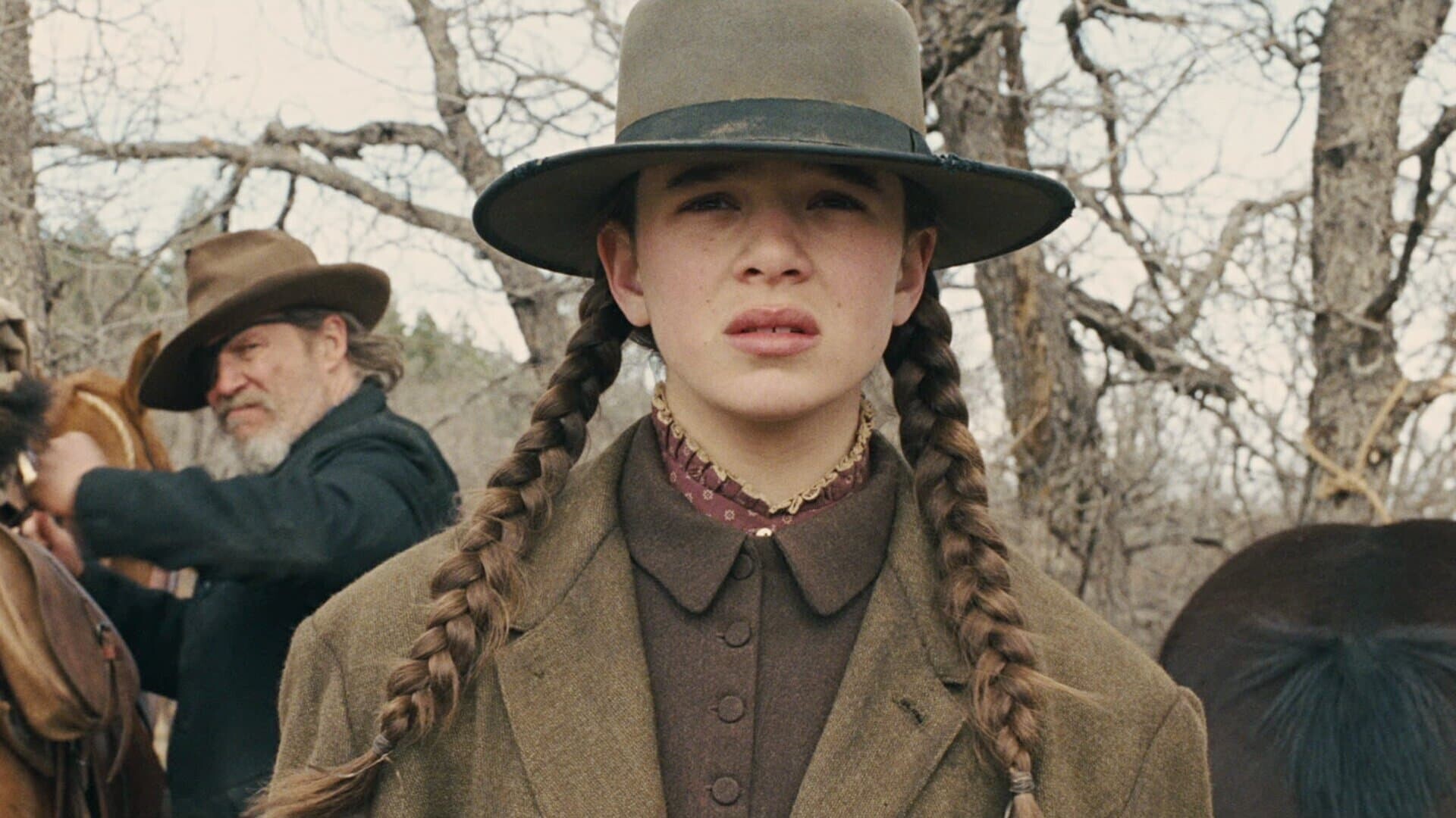 True Grit (Movie): Mattalyn Ross, The daughter of Frank Ross, A friend of Rooster Cogburn, Portrayed by Haliee Steinfeld. 1920x1080 Full HD Wallpaper.
