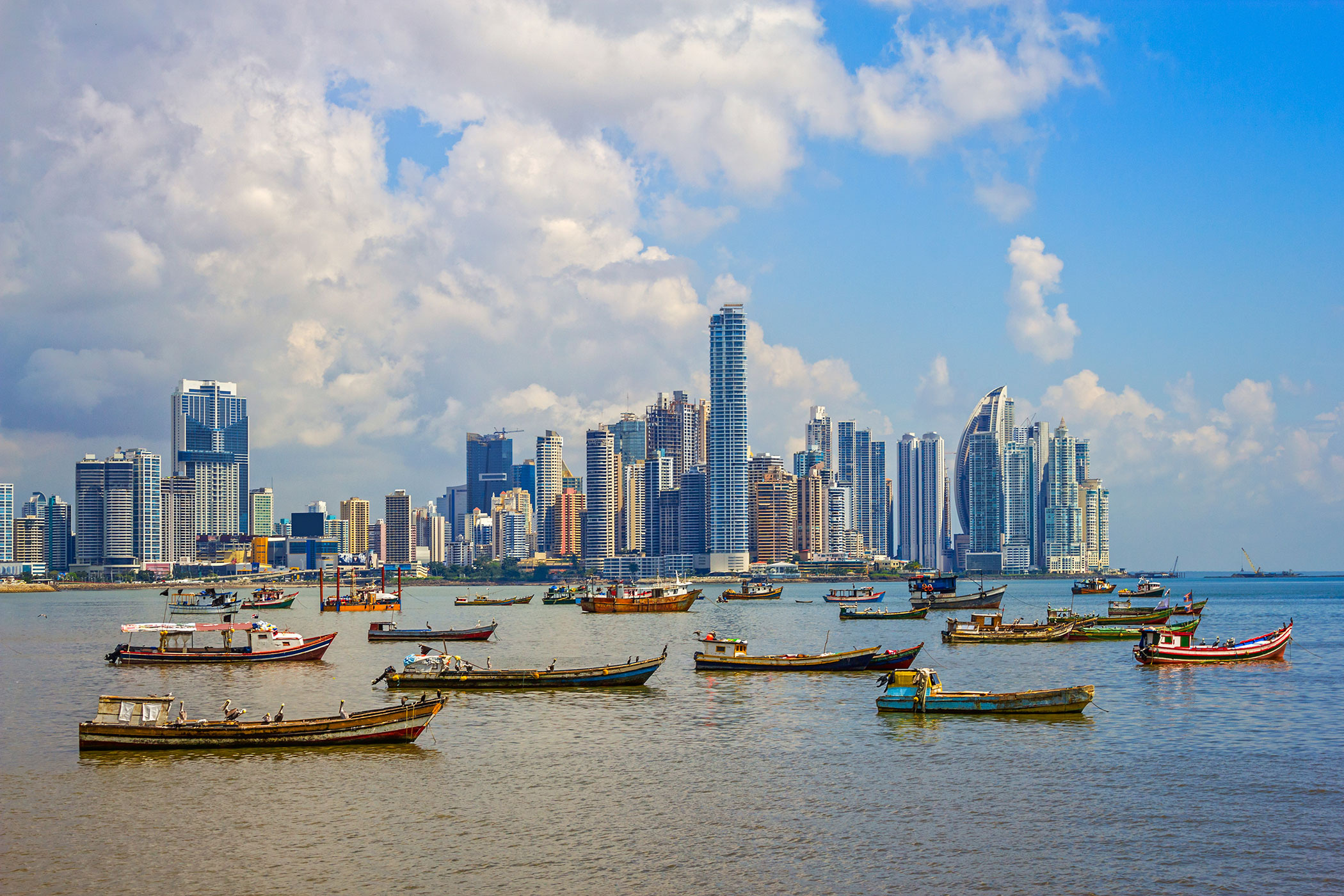 Panama City resilience, Cities network, Urban development, Sustainable practices, 2100x1400 HD Desktop