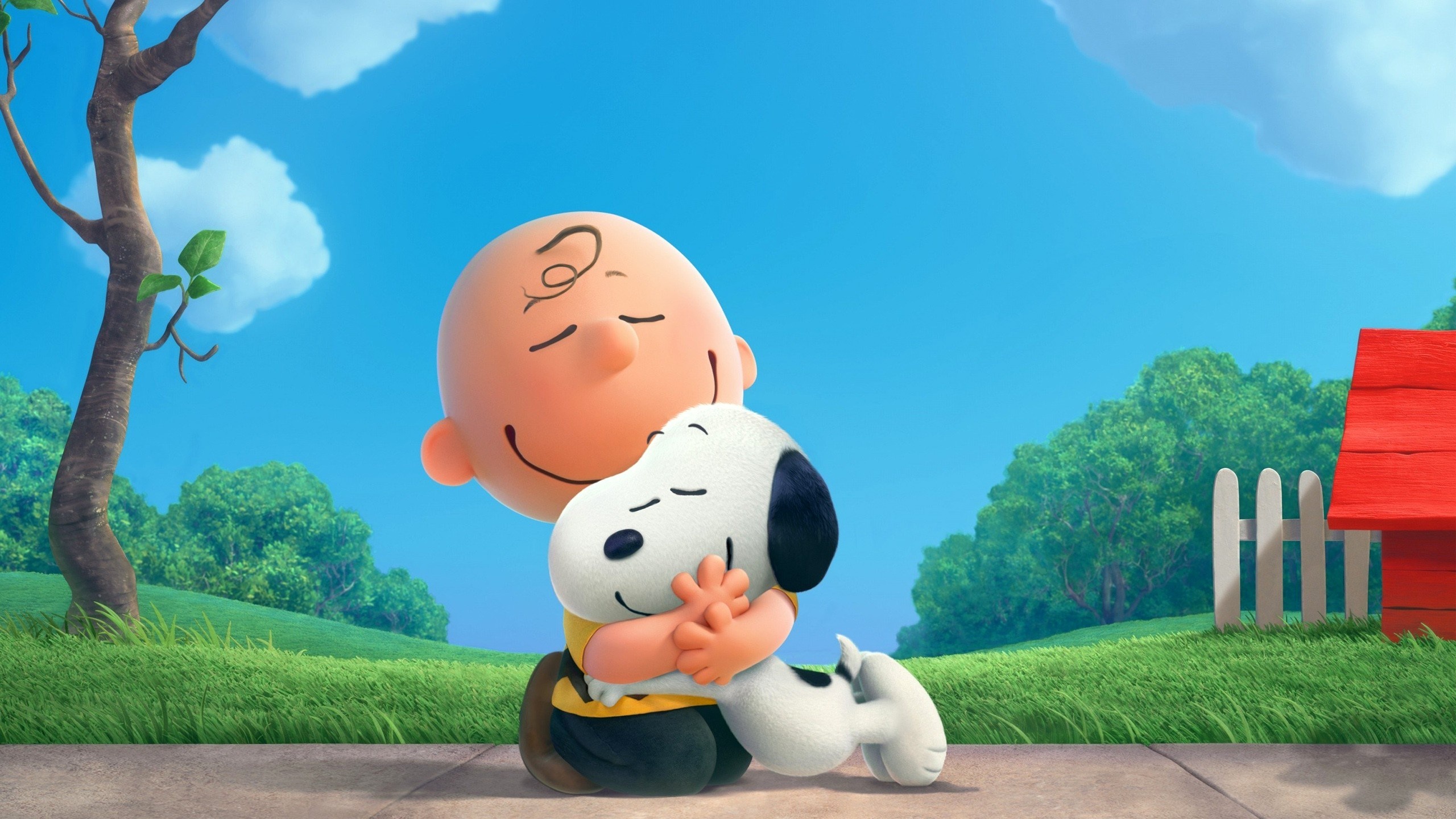 The Peanuts Movie, Charlie Brown, Snoopy, HD movies, 2560x1440 HD Desktop