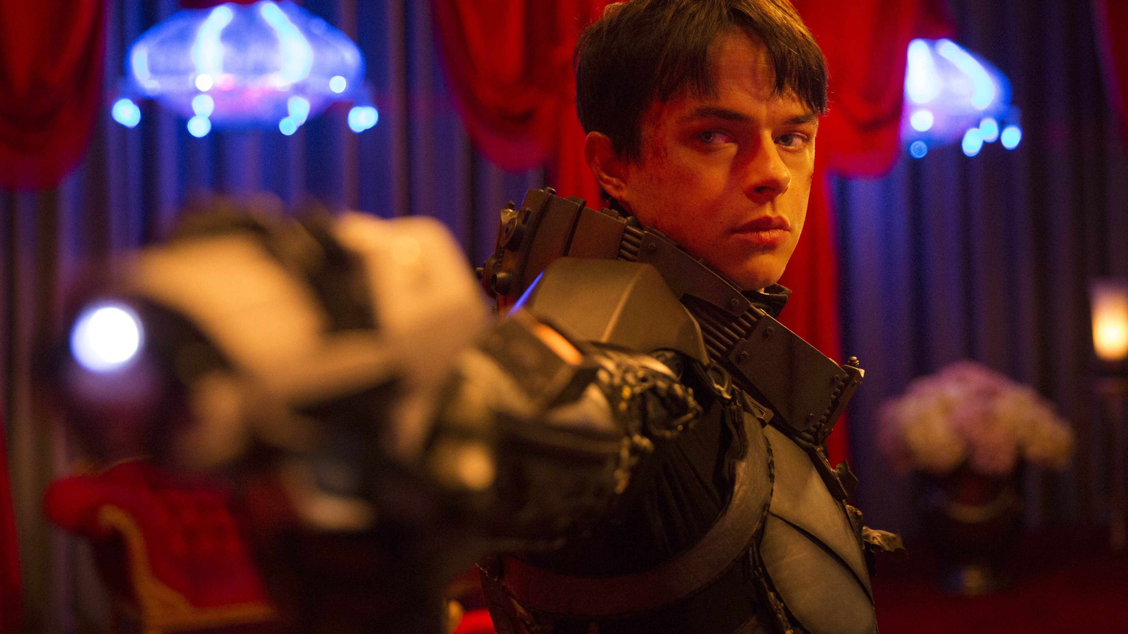 Valerian and the City of a Thousand Planets, Dane DeHaan, Movies, 3840x2160 4K Desktop