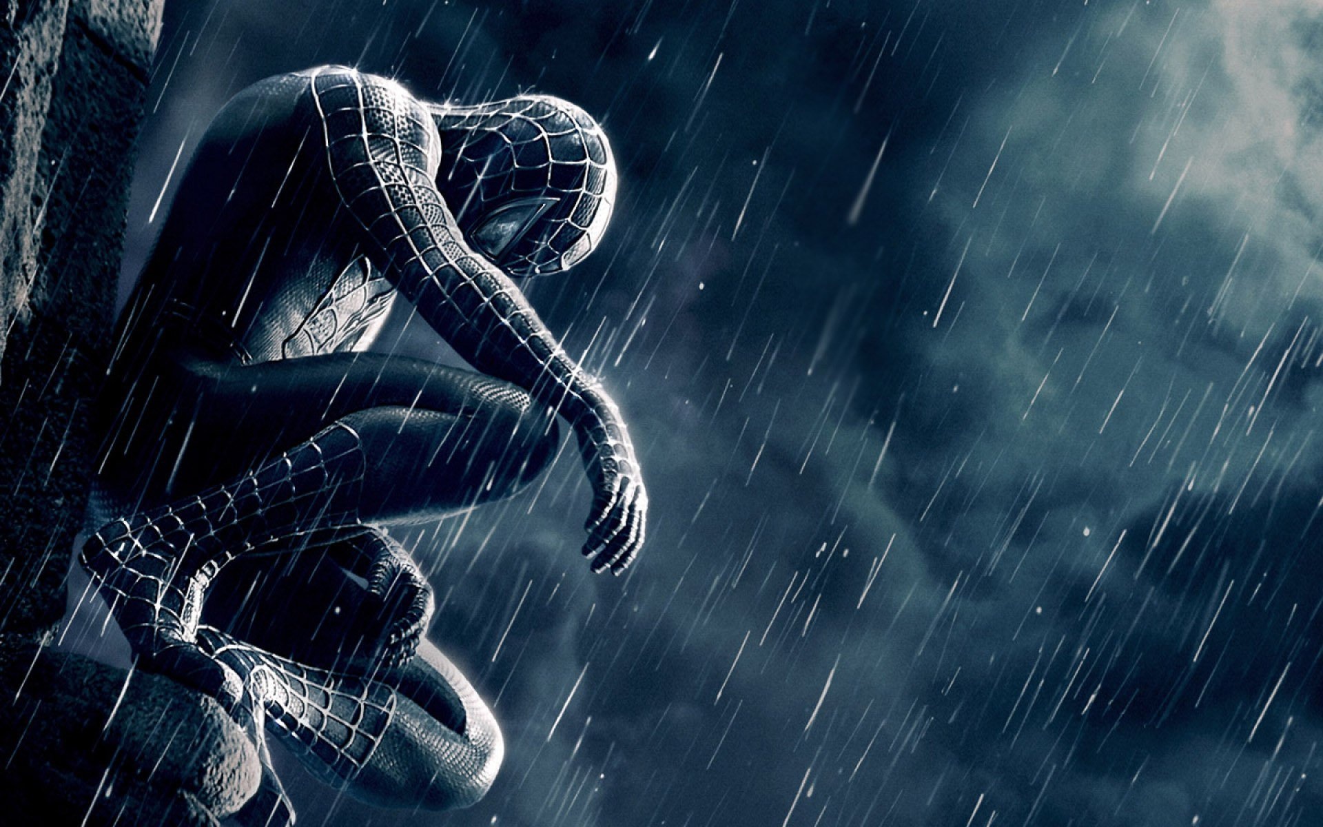 Spider-Man rain, HD wallpaper, Background image, 1920x1200 HD Desktop