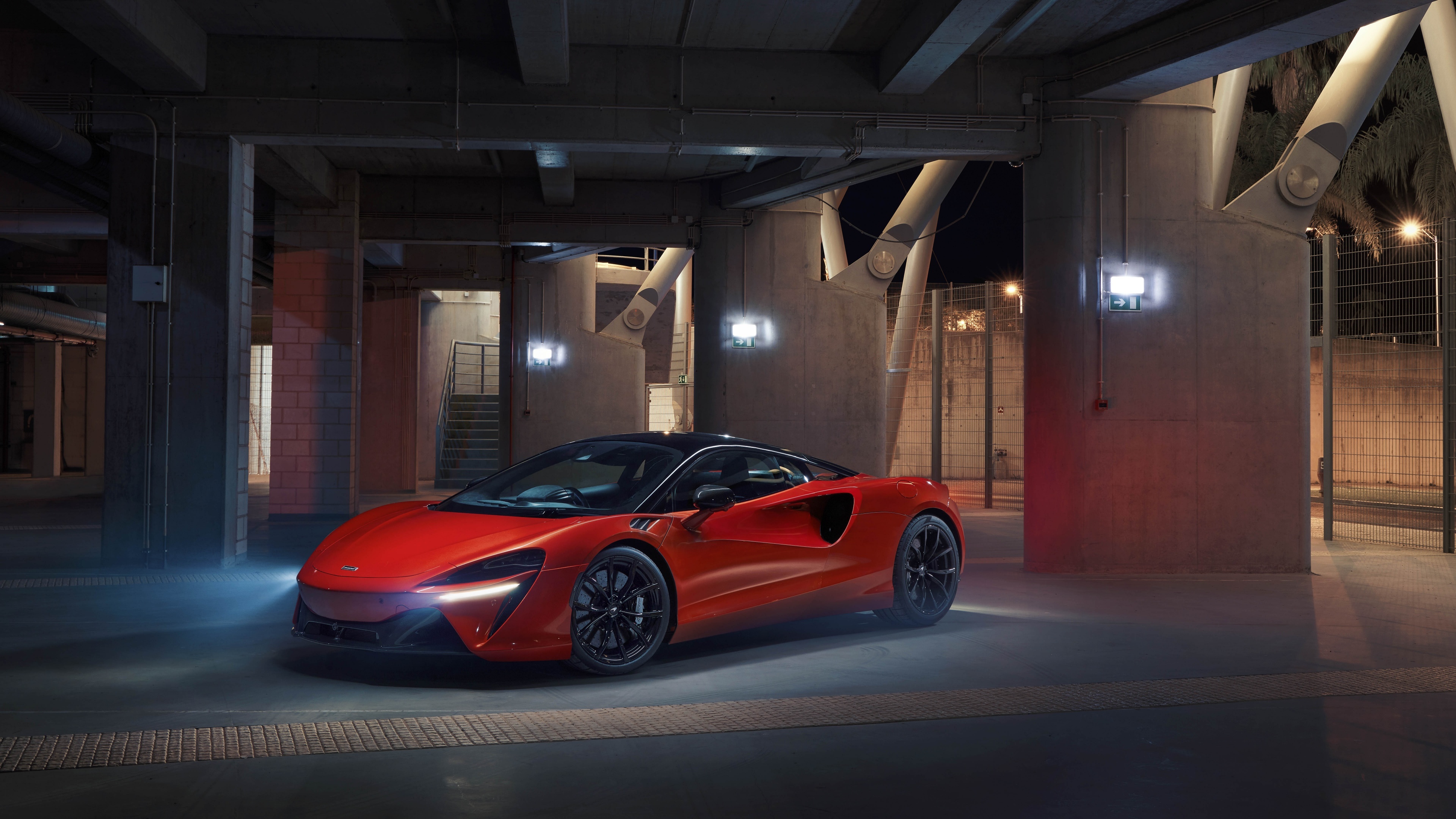 McLaren Artura, 4K ultra HD, 2021 edition, Stunning car photography, 3840x2160 4K Desktop